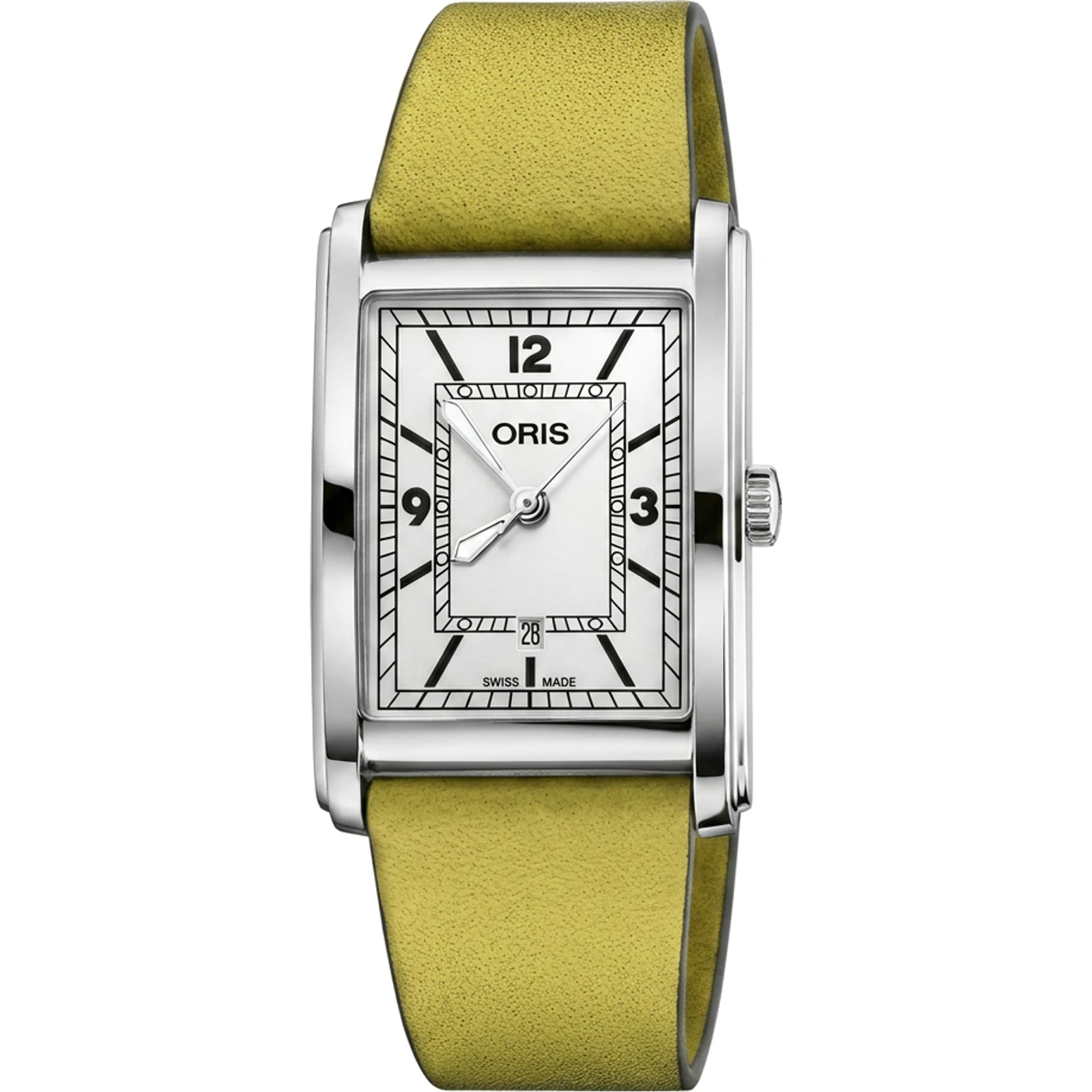Oris Rectangular 01 561 7783 4061-07 5 19 15