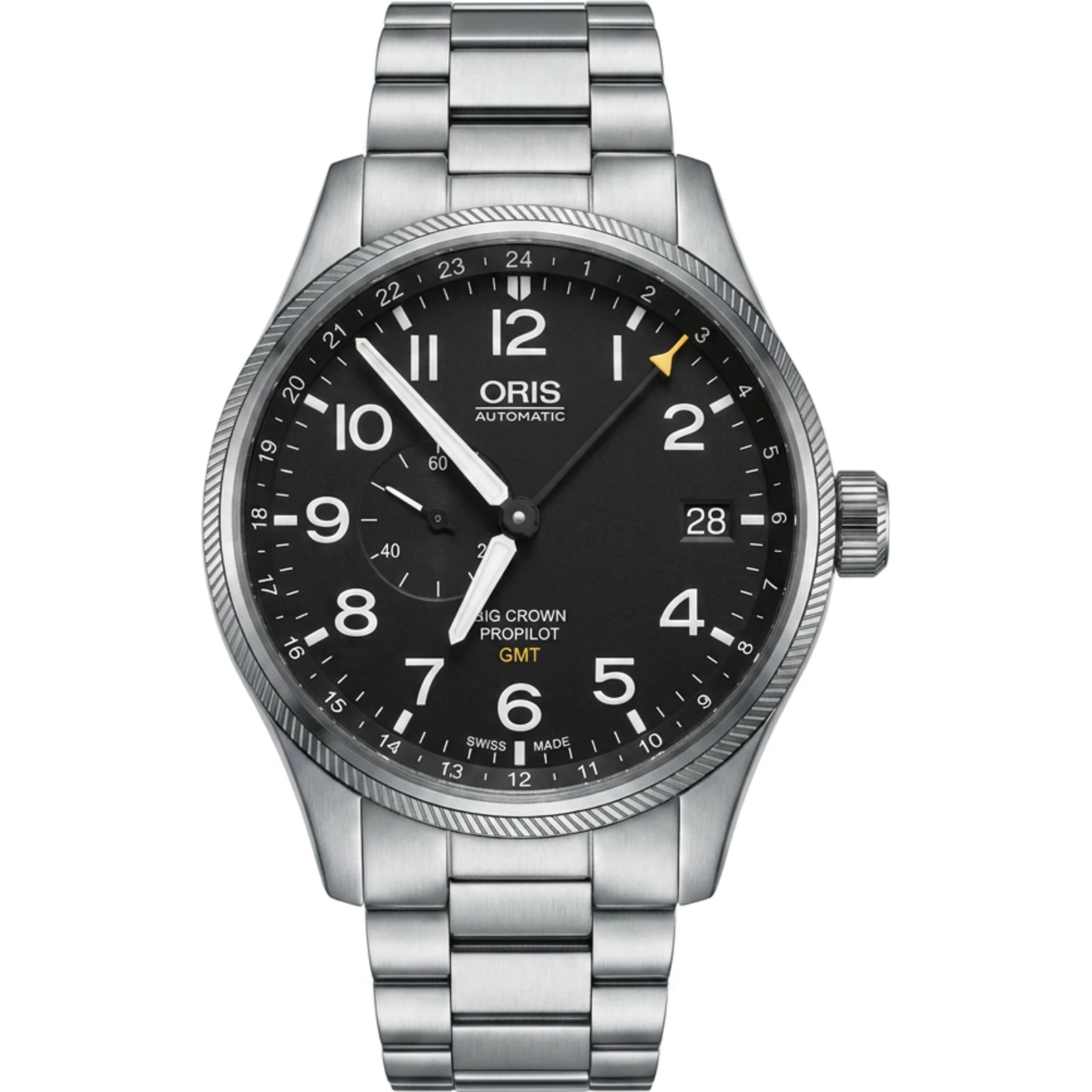 Oris Big Crown ProPilot GMT 01 748 7710 4164-07 8 22 19