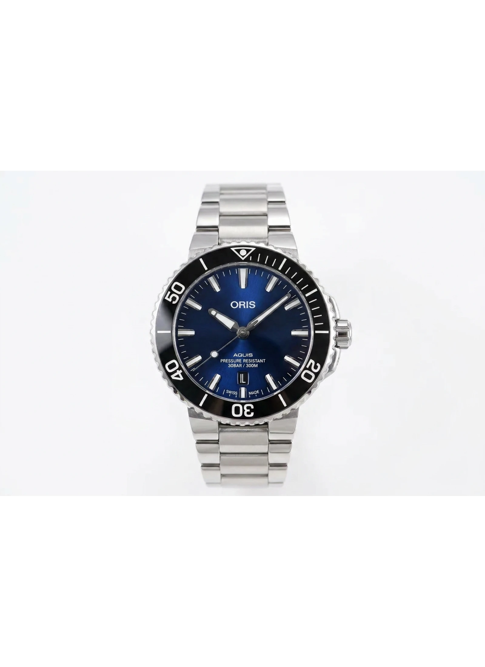 Oris Aquis GMT Date 01 798 7754 4135-07 4 24 64EB