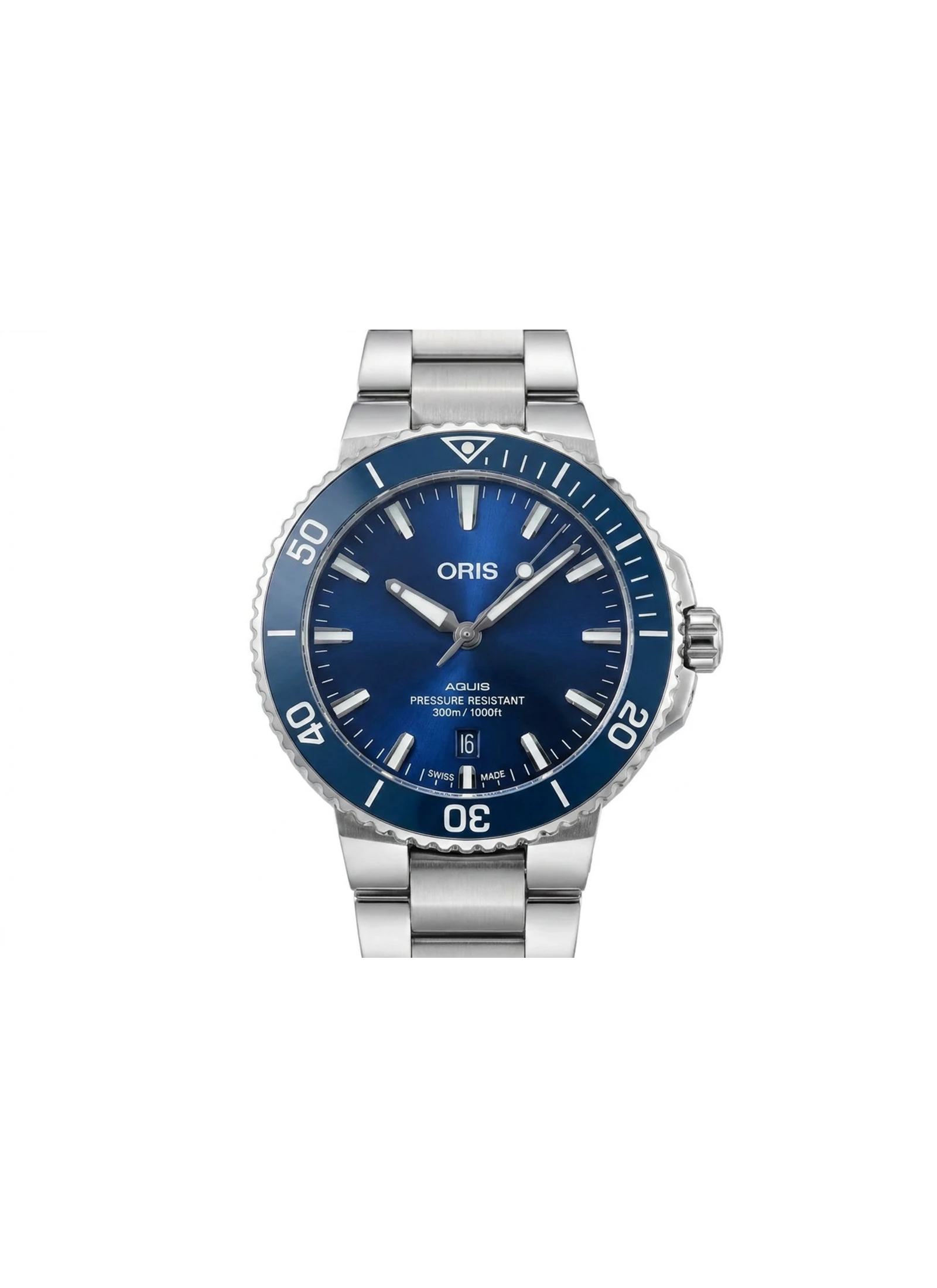 Oris Aquis GMT Date 01 798 7754 4135-07 5 24 10EB