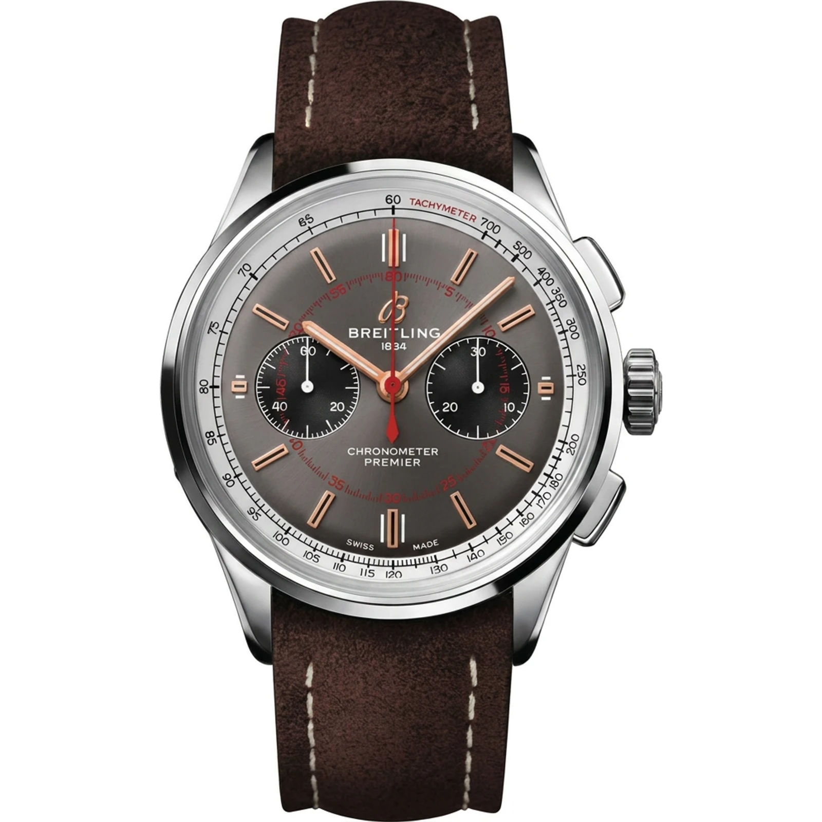 Breitling Premier B01 Chronograph 42 Wheels And Waves AB0118A31B1X1