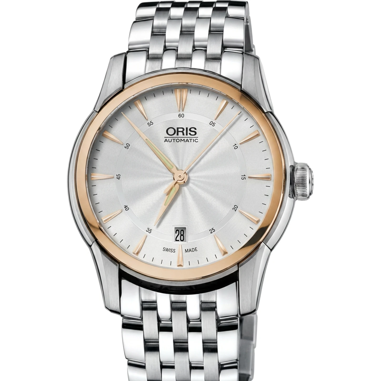 Oris Artelier Date 01 733 7670 6351-07 8 21 77