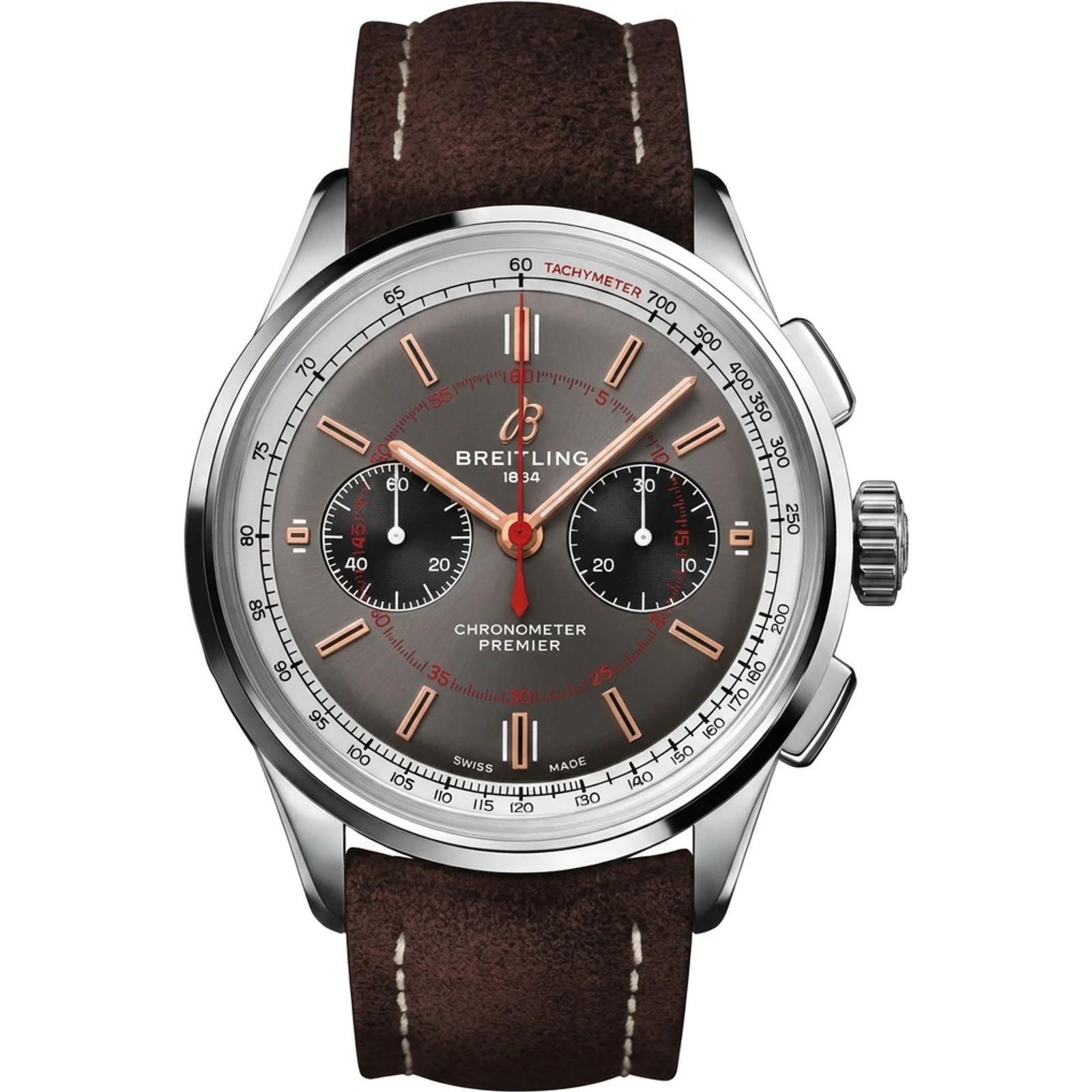 Breitling Wheels And Waves Limited Edition B01 Chronograph AB0118A31B1X2