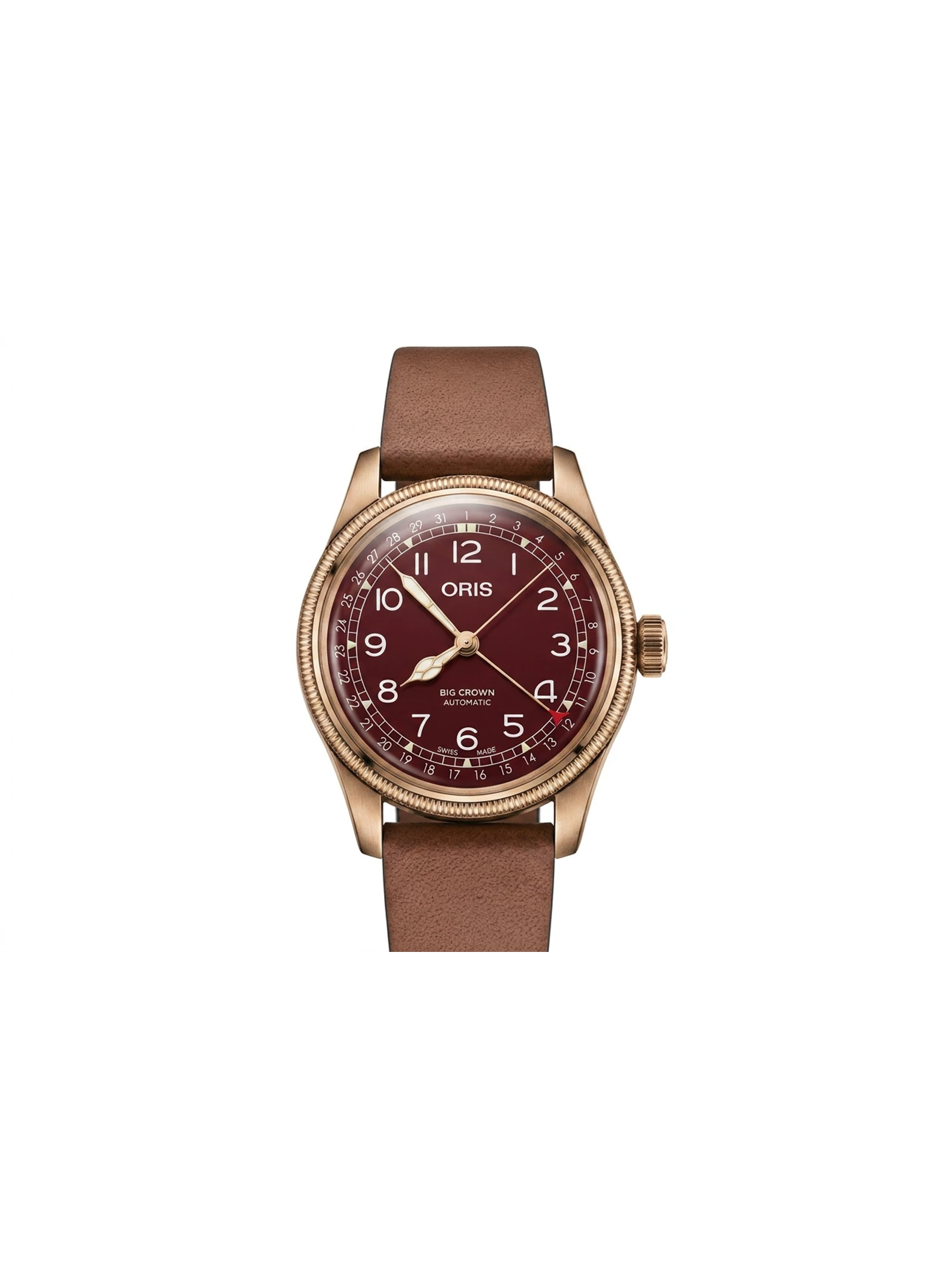 Oris Big Crown Pointer Date 01 754 7741 3168-07 5 20 58BR