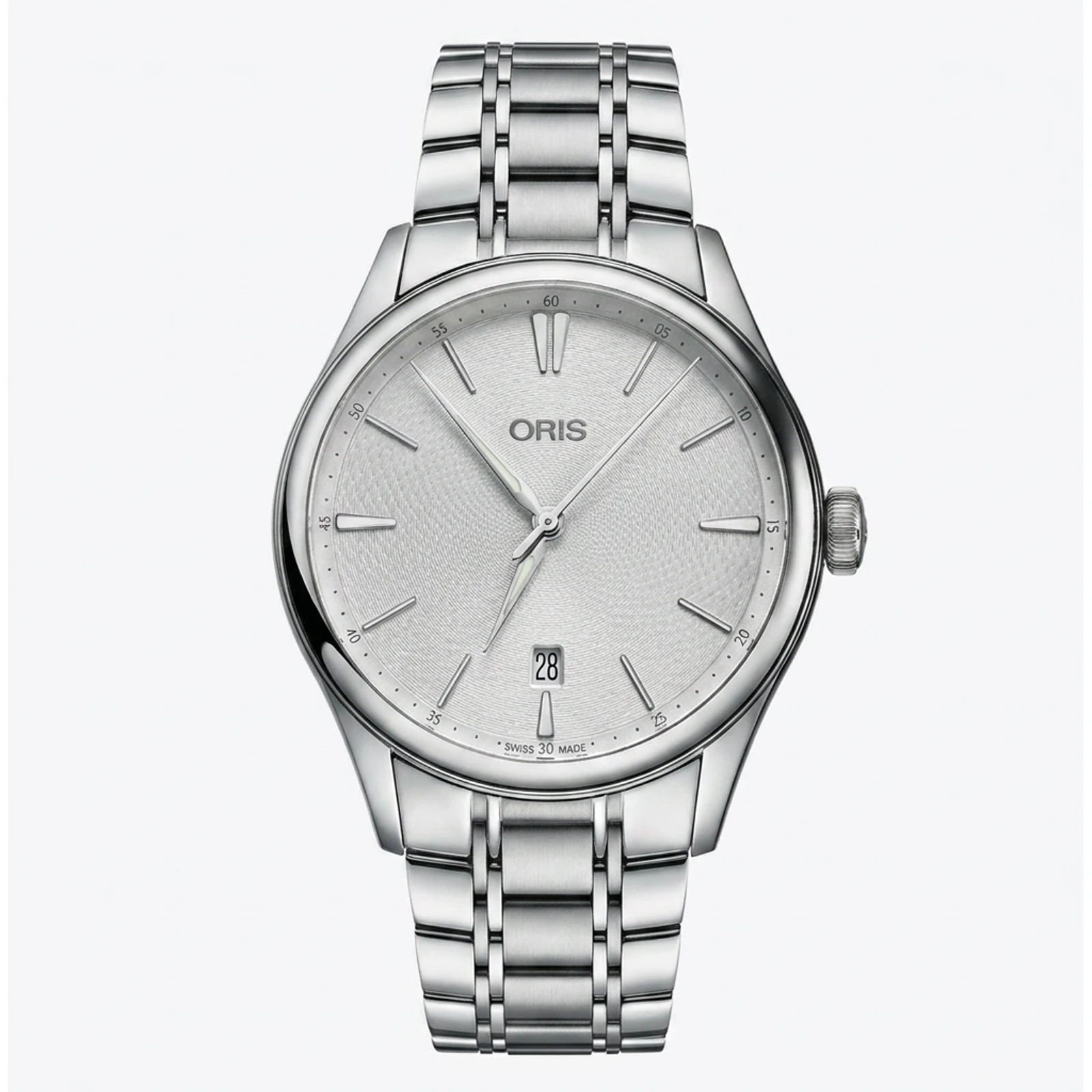 Oris Artelier Date 01 733 7721 4051-07 8 21 88
