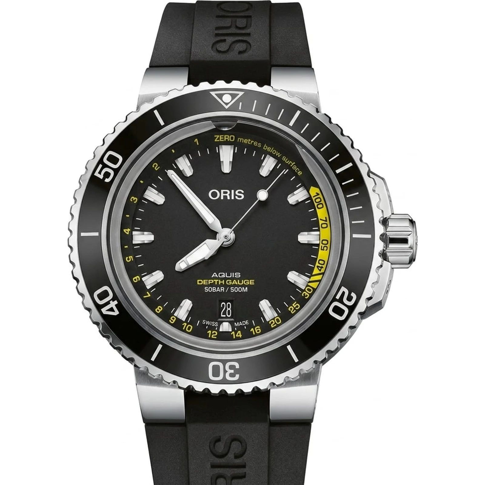 Oris Aquis Depth Gauge 01 733 7755 4154-Set RS