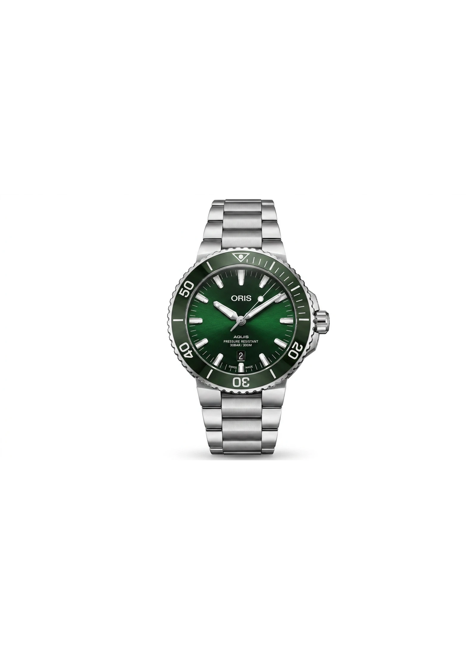 Oris Aquis Depth Gauge 01 733 7755 4154-SET RS