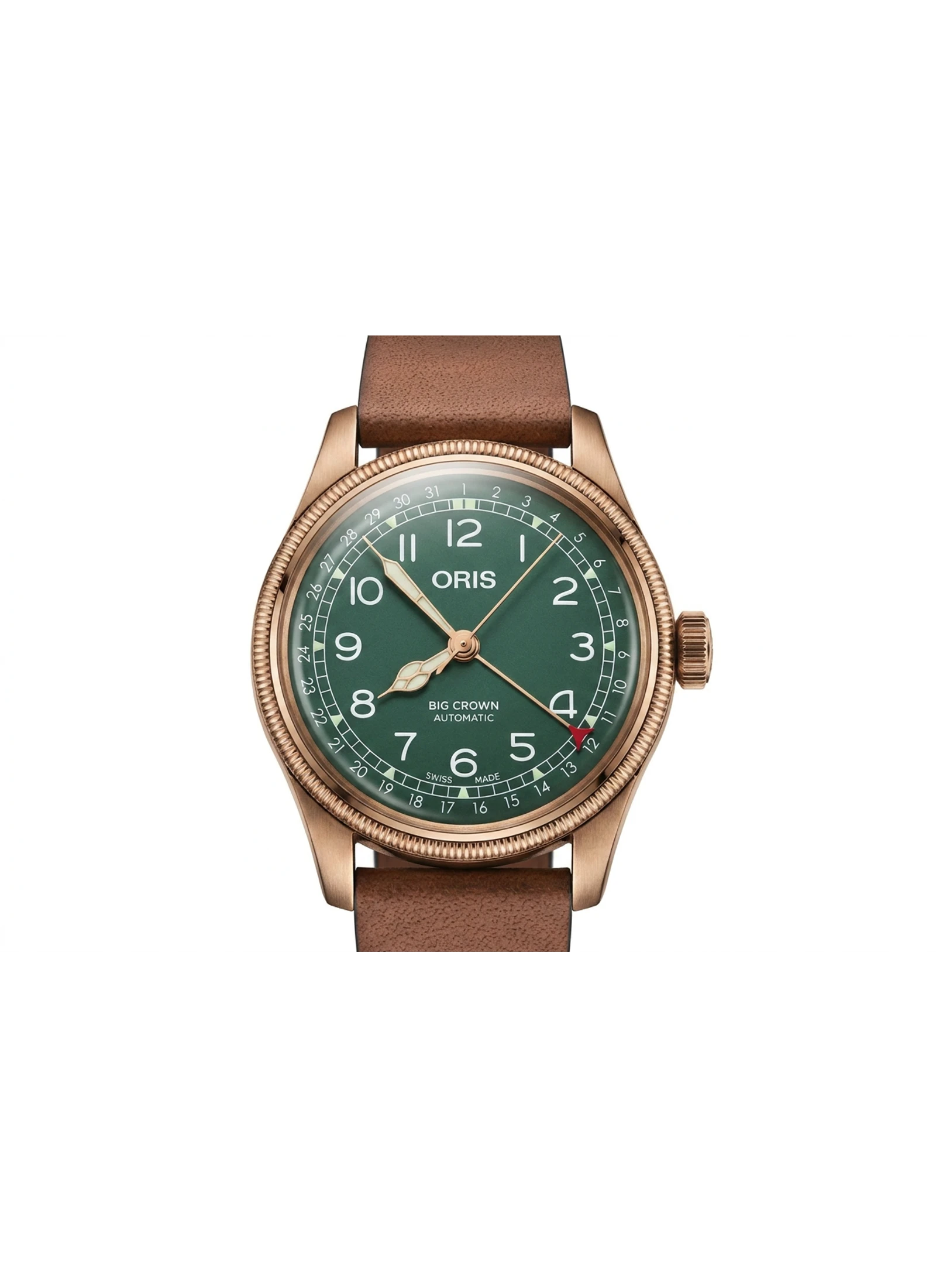 Oris Big Crown Pointer Date 01 754 7741 3167-07 5 20 58BR
