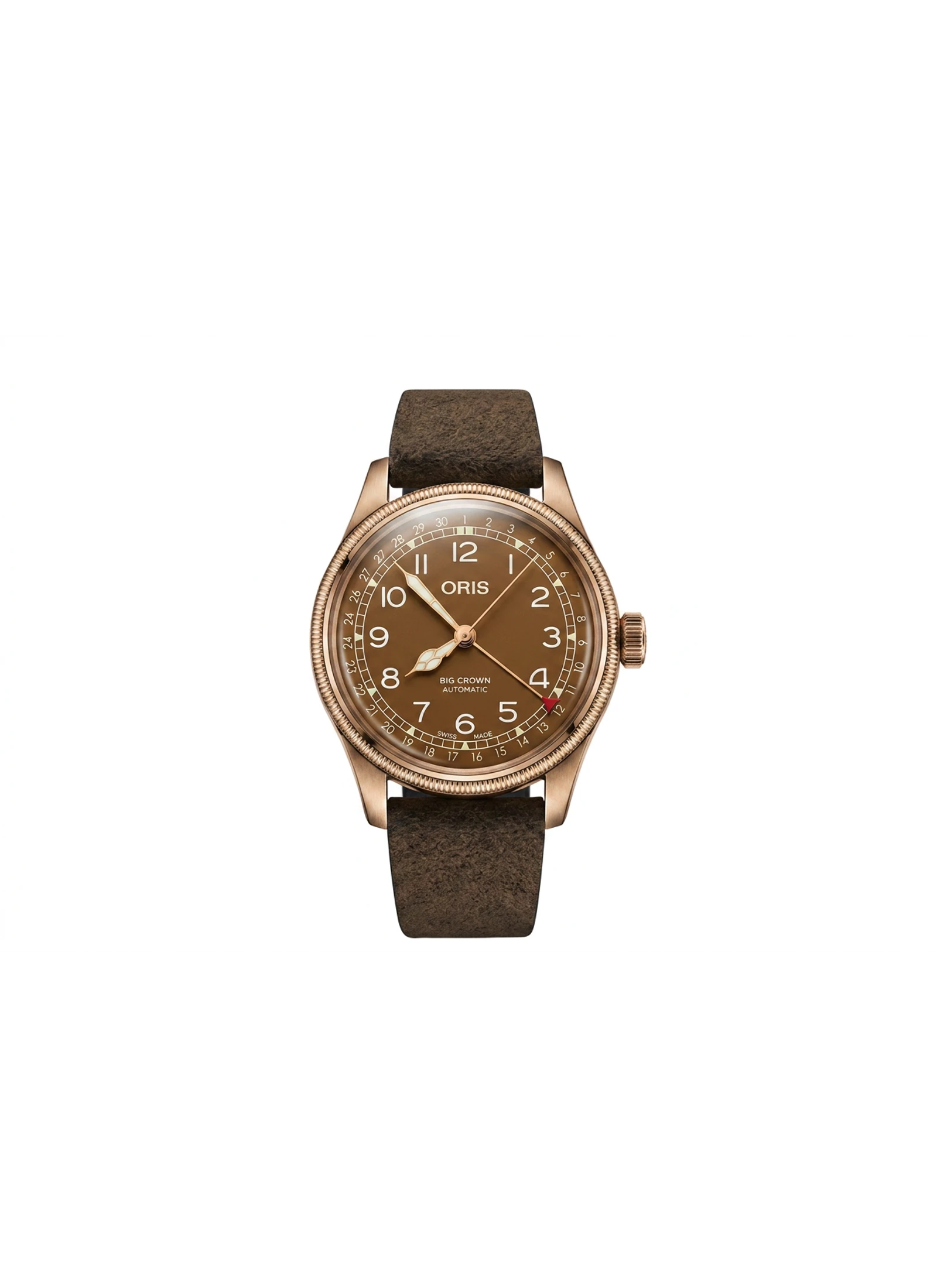 Oris Big Crown Pointer Date 01 754 7741 3166-07 5 20 74BR