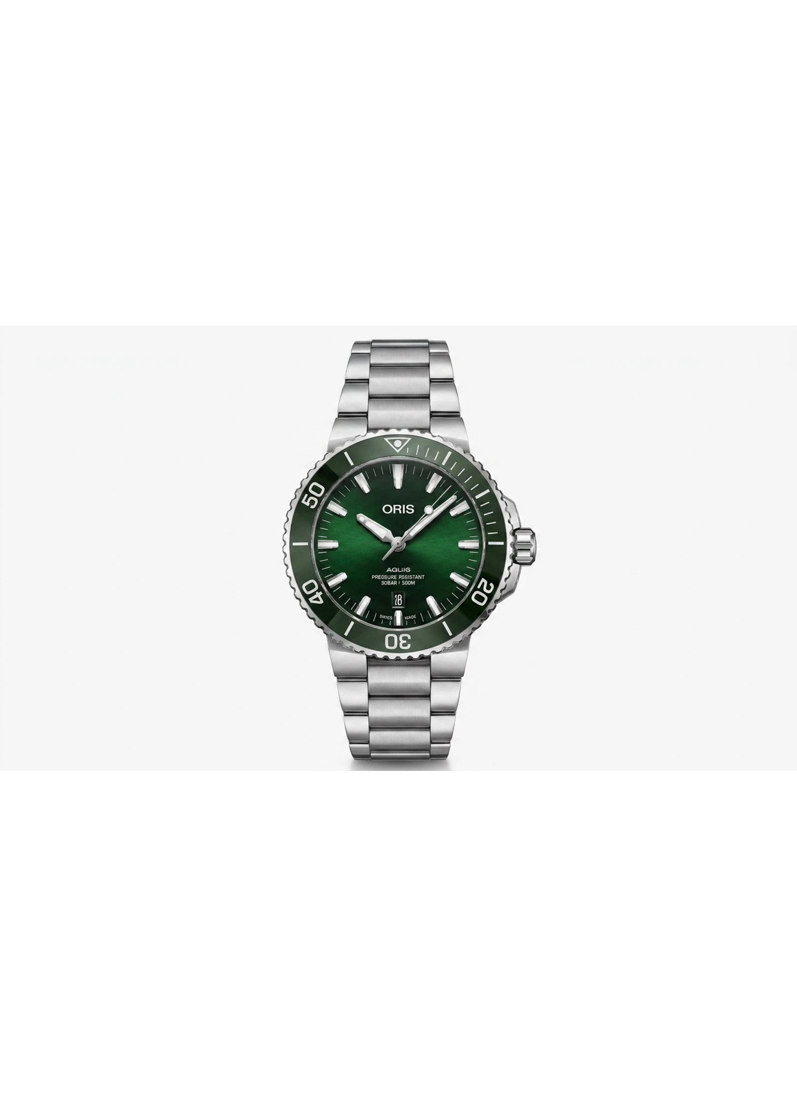 Oris Aquis Date 01 733 7730 4153-07 8 24 05PEB