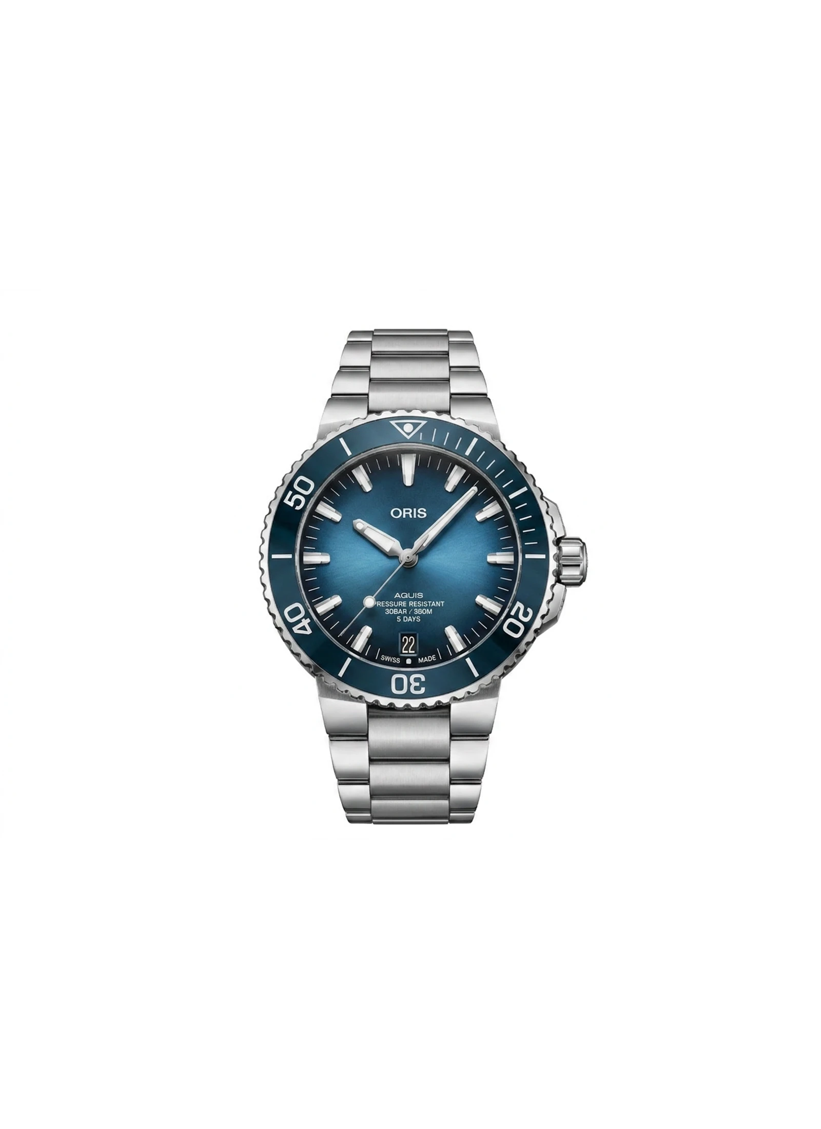 Oris Aquis Date 01 400 7769 4154-07 4 22 74FC