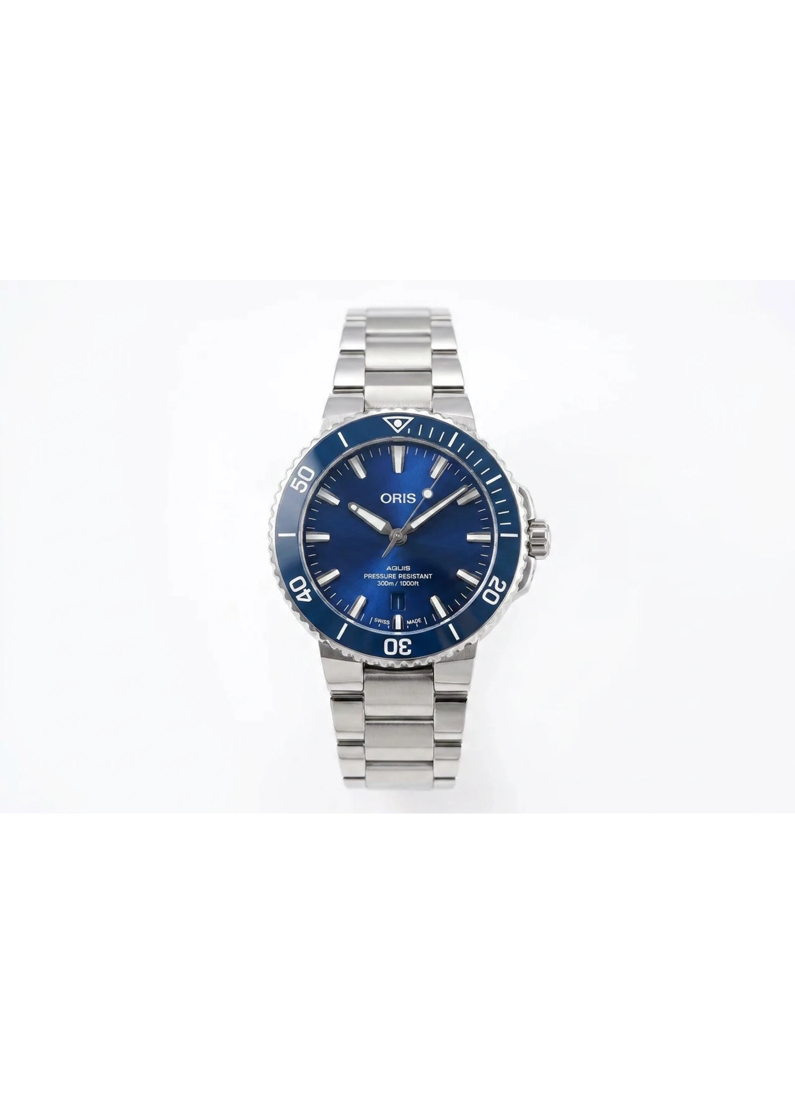 Oris Aquis GMT Date 01 798 7754 4135-07 8 24 05PEB