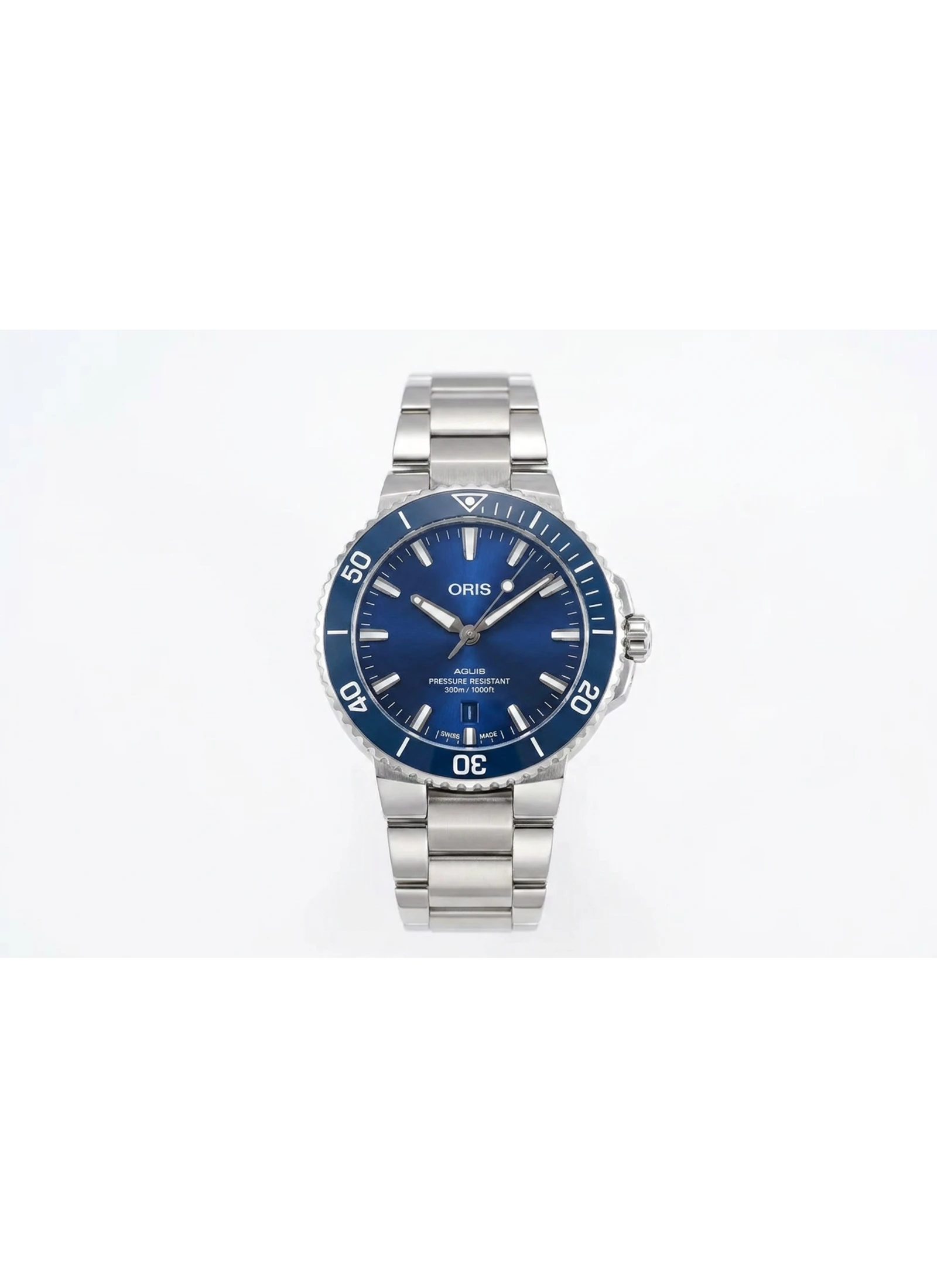 Oris Aquis GMT Date 01 798 7754 4135-07 4 24 65EB