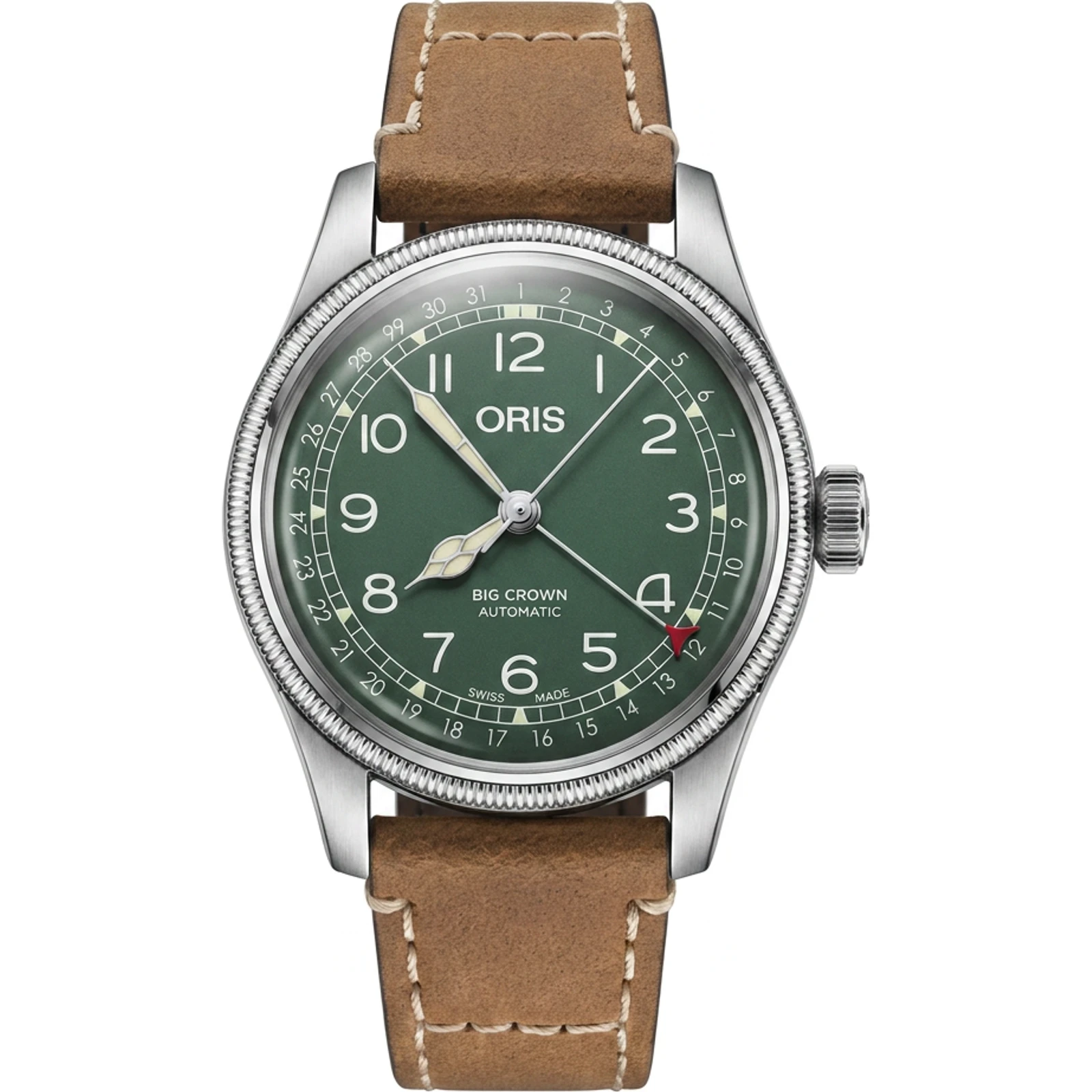 Oris Big Crown Pointer Date 01 754 7741 4087-Set LS