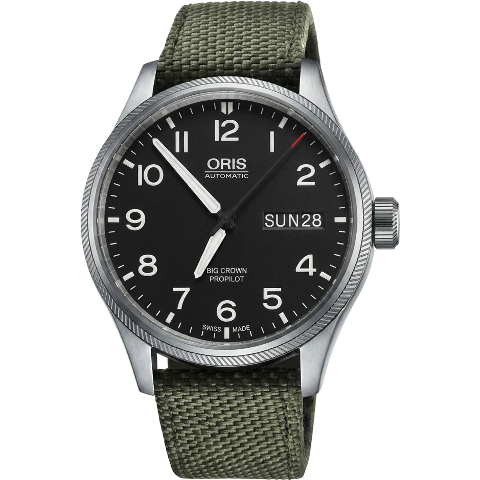 Oris Big Crown ProPilot Day Date 01 752 7698 4164-07 5 22 14FC