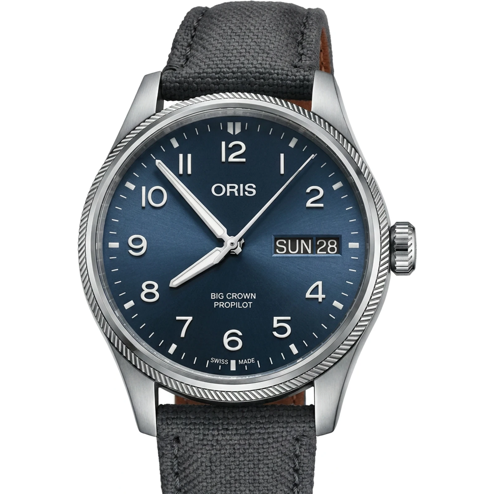 Oris Big Crown ProPilot Day Date 01 752 7760 4065-07 3 22 05LC
