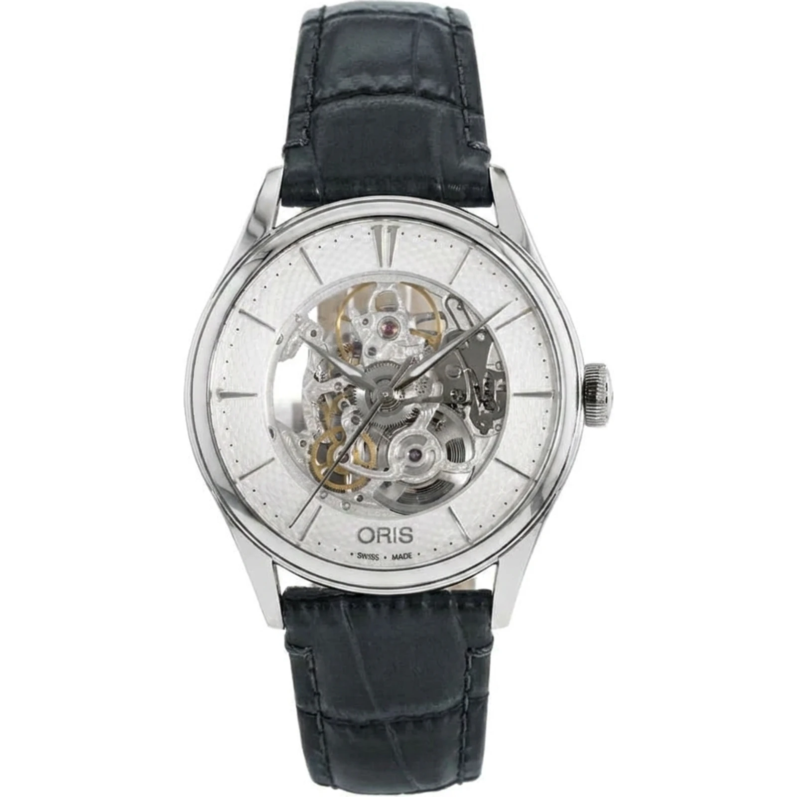 Oris Artelier Skeleton 01 734 7721 4051-07 5 21 61FC