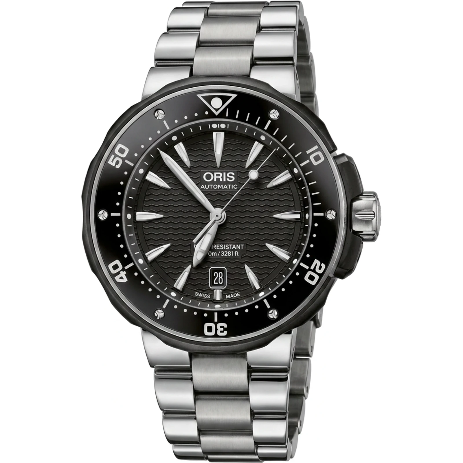 Oris ProDiver Date 01 733 7646 7154-07 8 26 71PEB