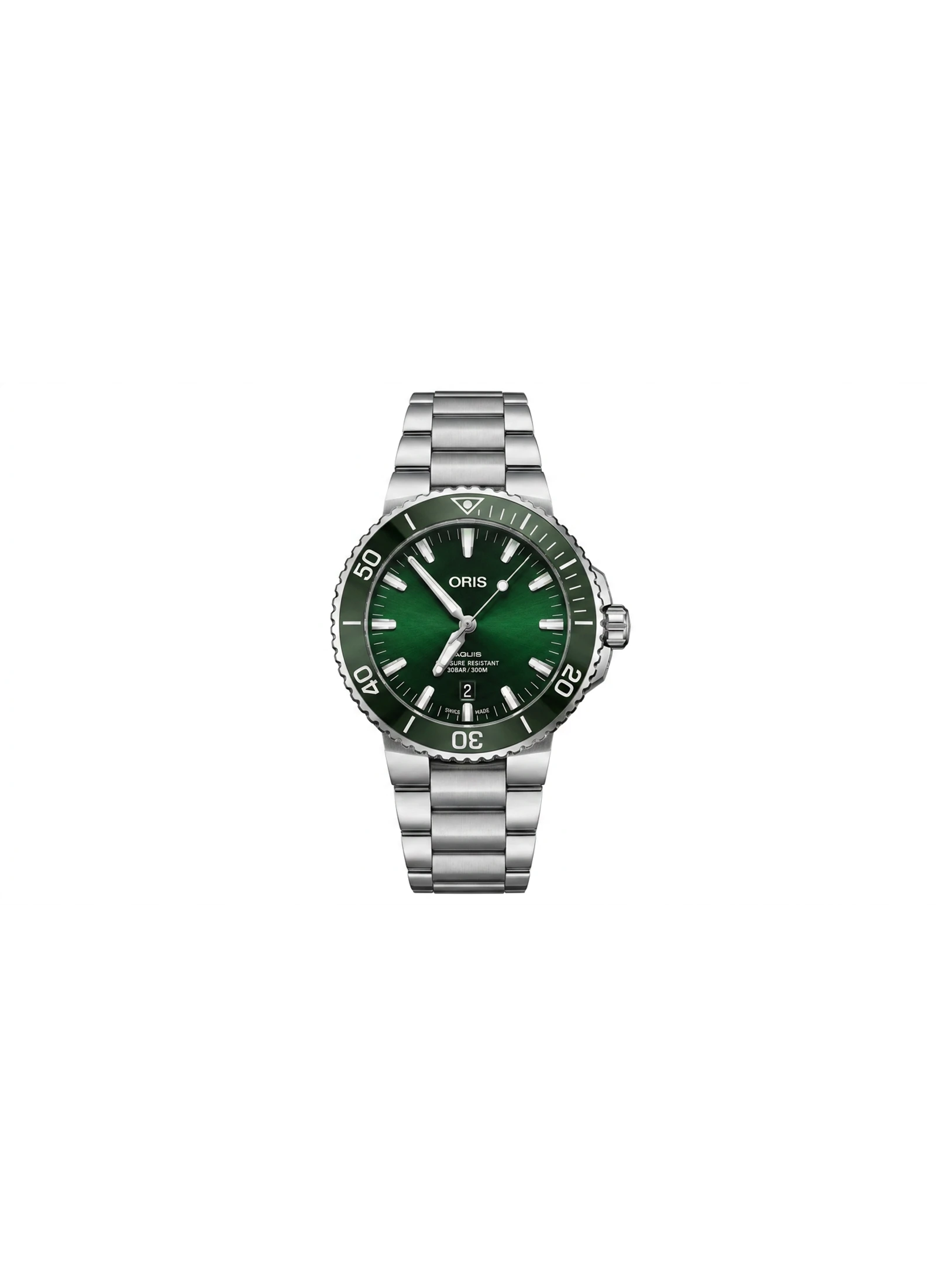 Oris Aquis Depth Gauge 01 733 7675 4154-SET