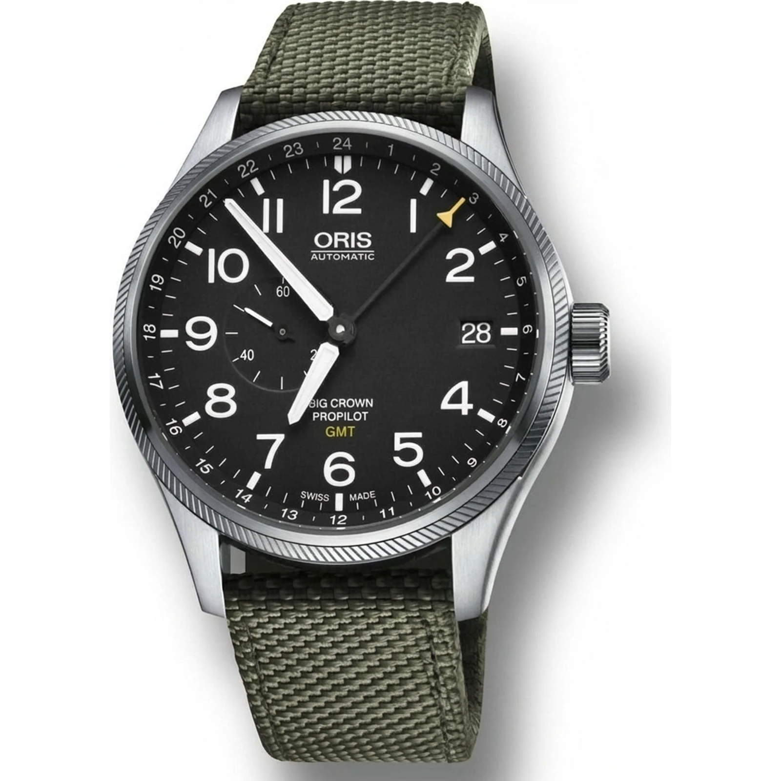 Oris Big Crown ProPilot GMT 01 748 7710 4164-07 5 22 14FC