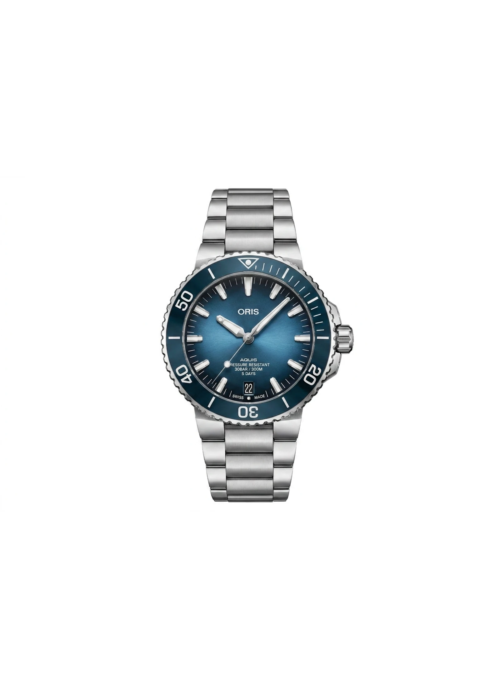 Oris Aquis Date 01 400 7763 4157-07 8 24 09PEB