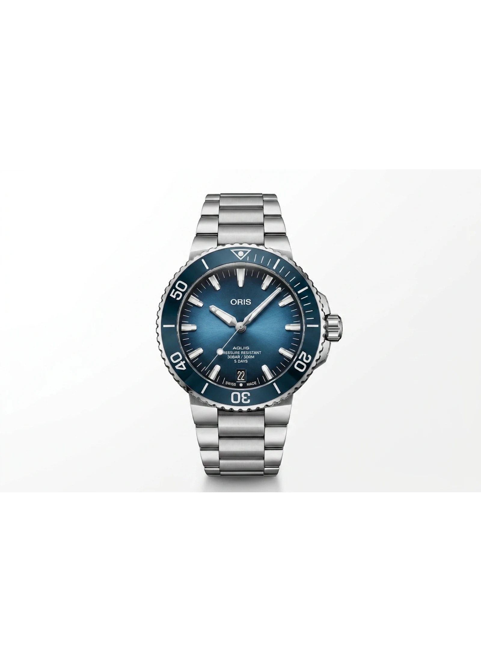 Oris Aquis Date 01 400 7763 4157-07 4 24 74EB