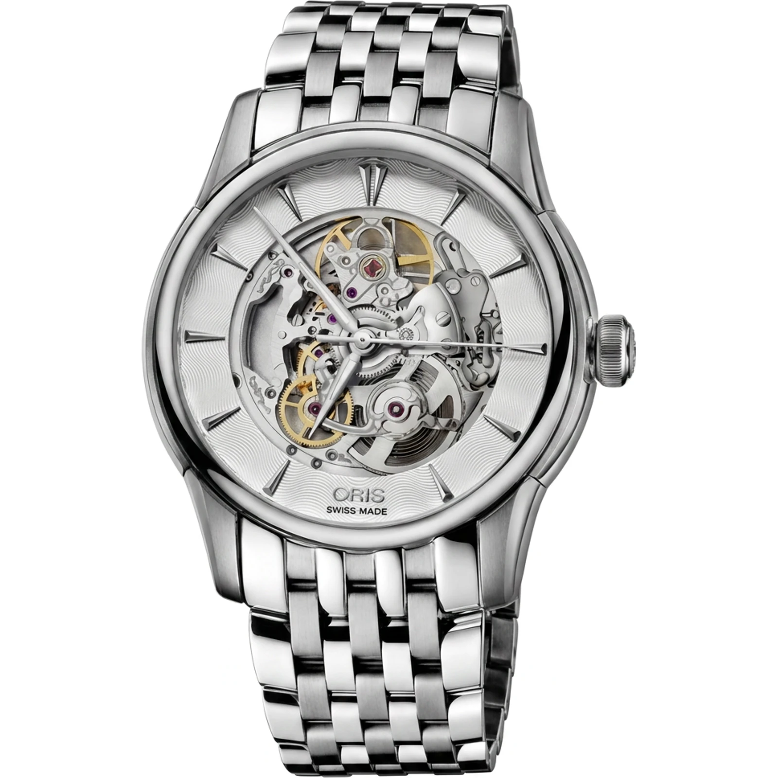 Oris Artelier Skeleton 01 734 7670 4051-07 8 21 77