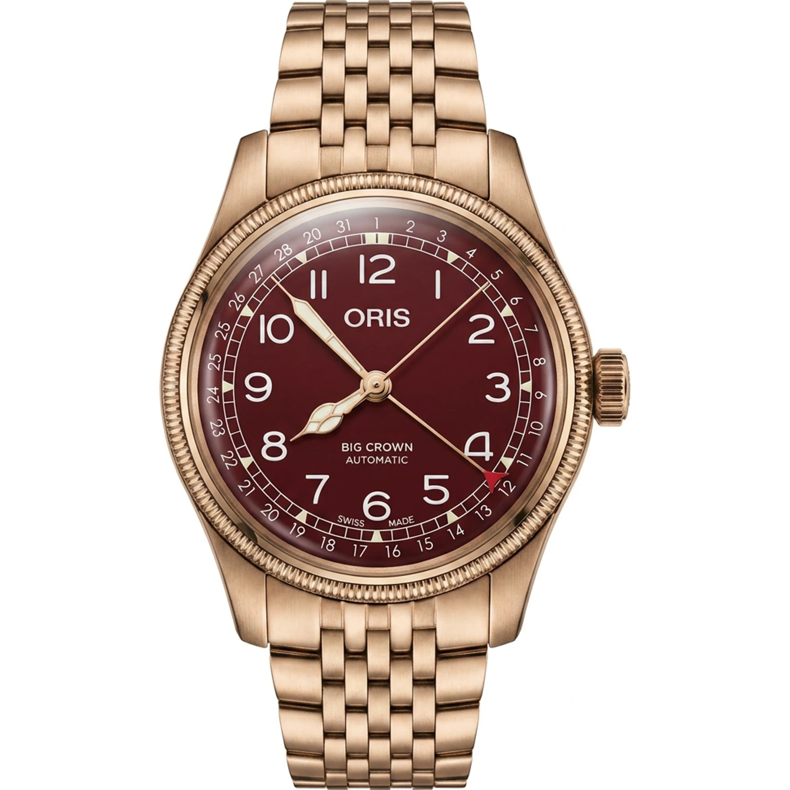 Oris Big Crown Pointer Date 01 754 7741 3168-07 8 20 01