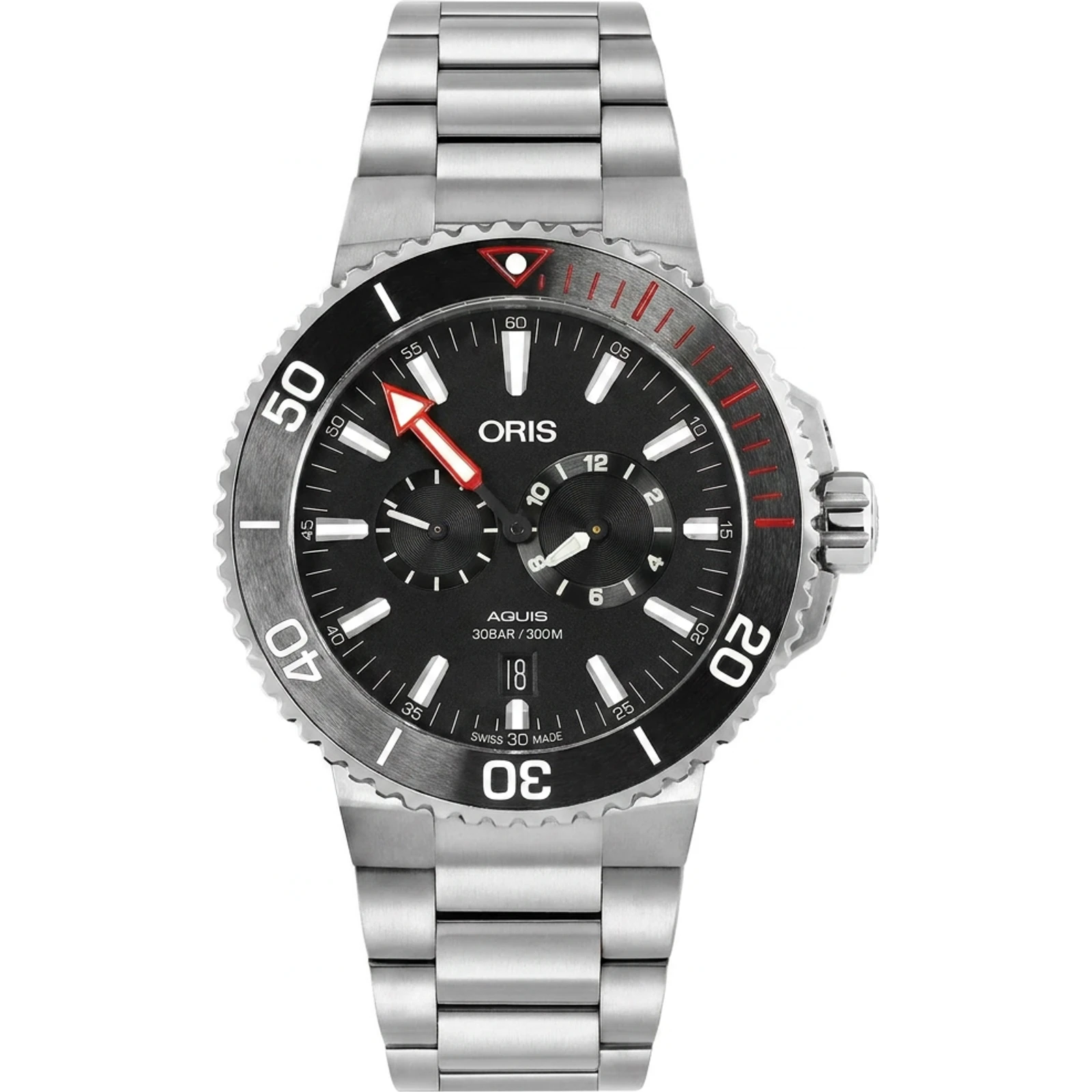 Oris Regulateur "Der Meistertaucher" 01 749 7734 7154