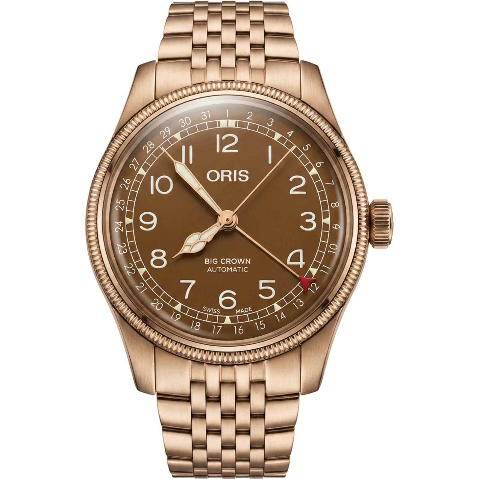 Oris Big Crown Pointer Date 01 754 7741 3166-07 8 20 01