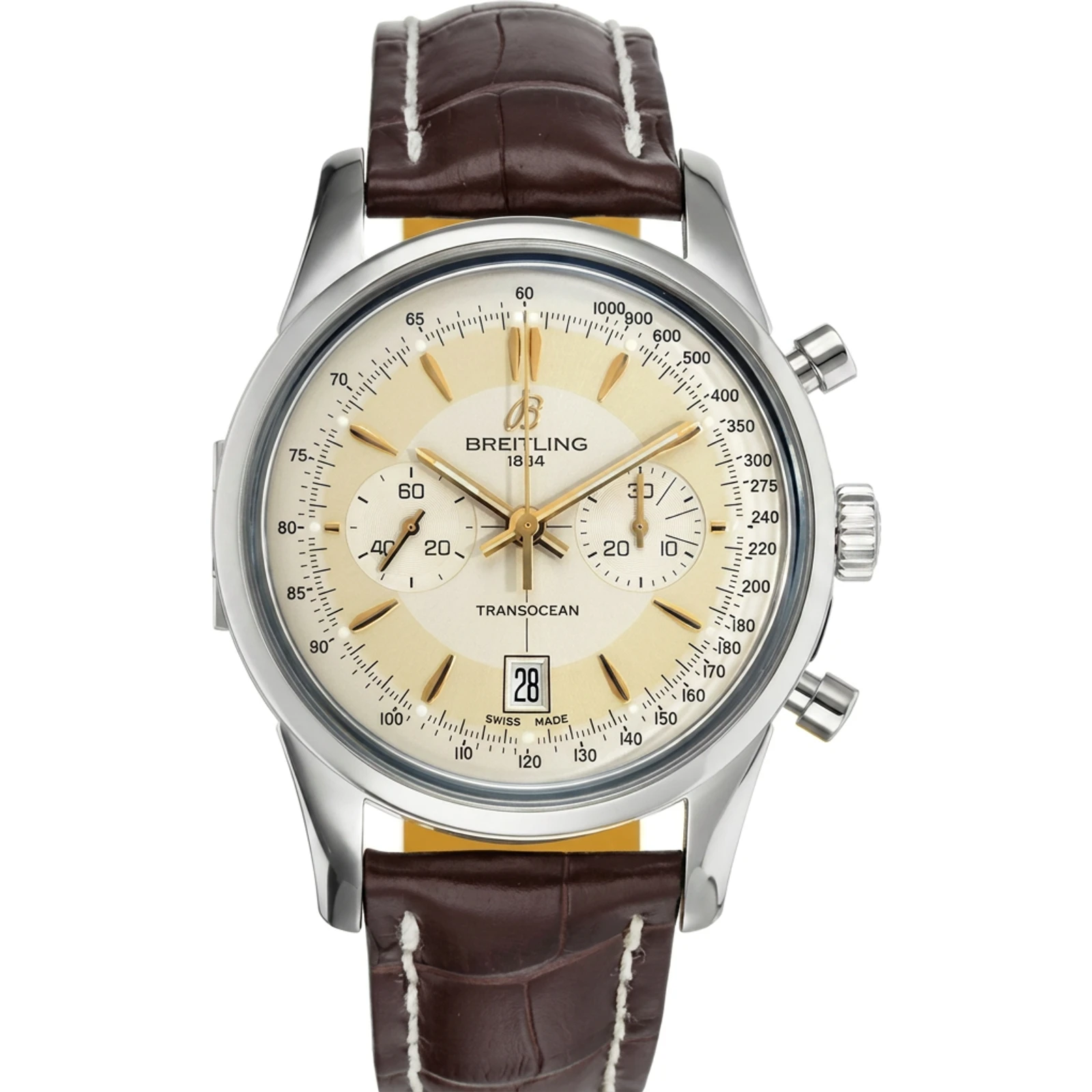 Breitling Transocean Chronograph AB0154