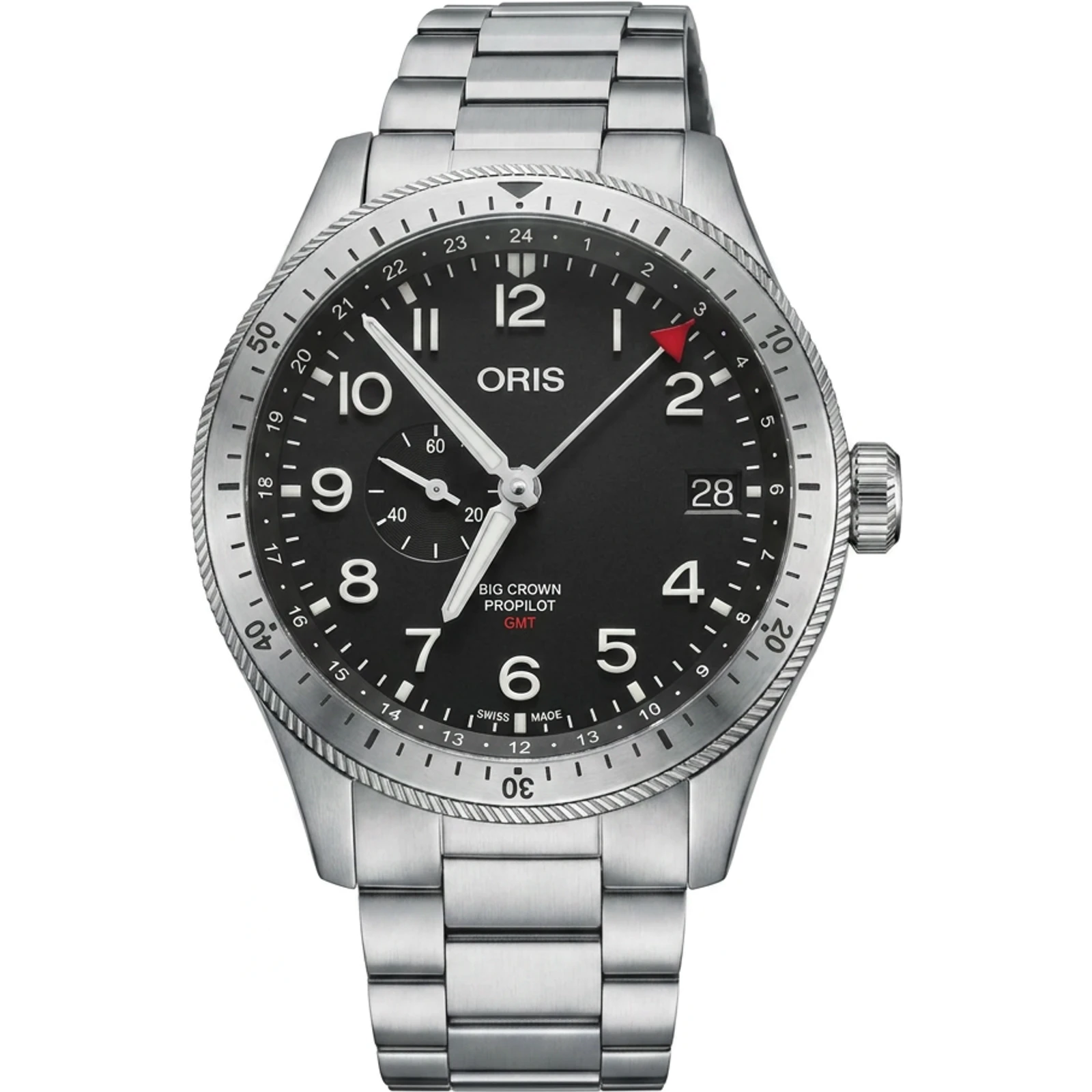 Oris Big Crown ProPilot GMT 01 748 7756 4064-07 8 22 08