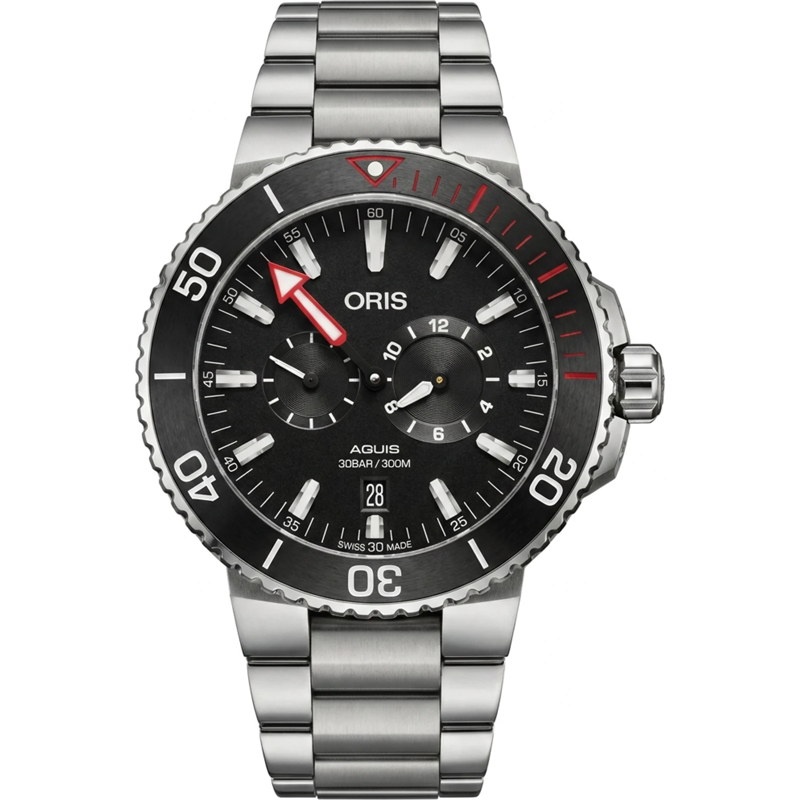 Oris Regulateur "Der Meistertaucher" 01 749 7734 7154-SET