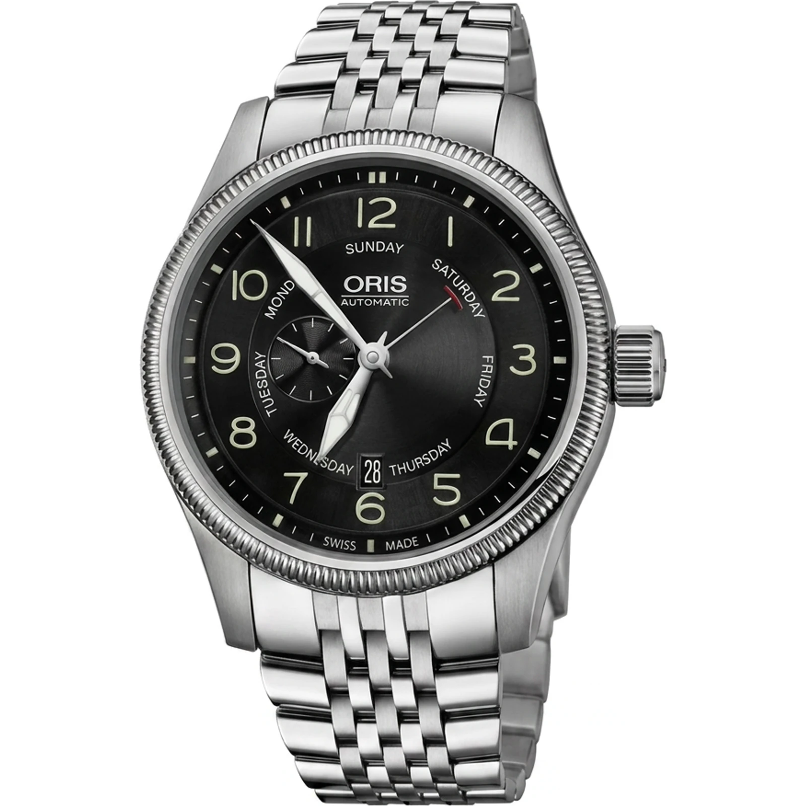 Oris Big Crown Small Second Pointer Day 01 745 7688 4064-07 8 22 30
