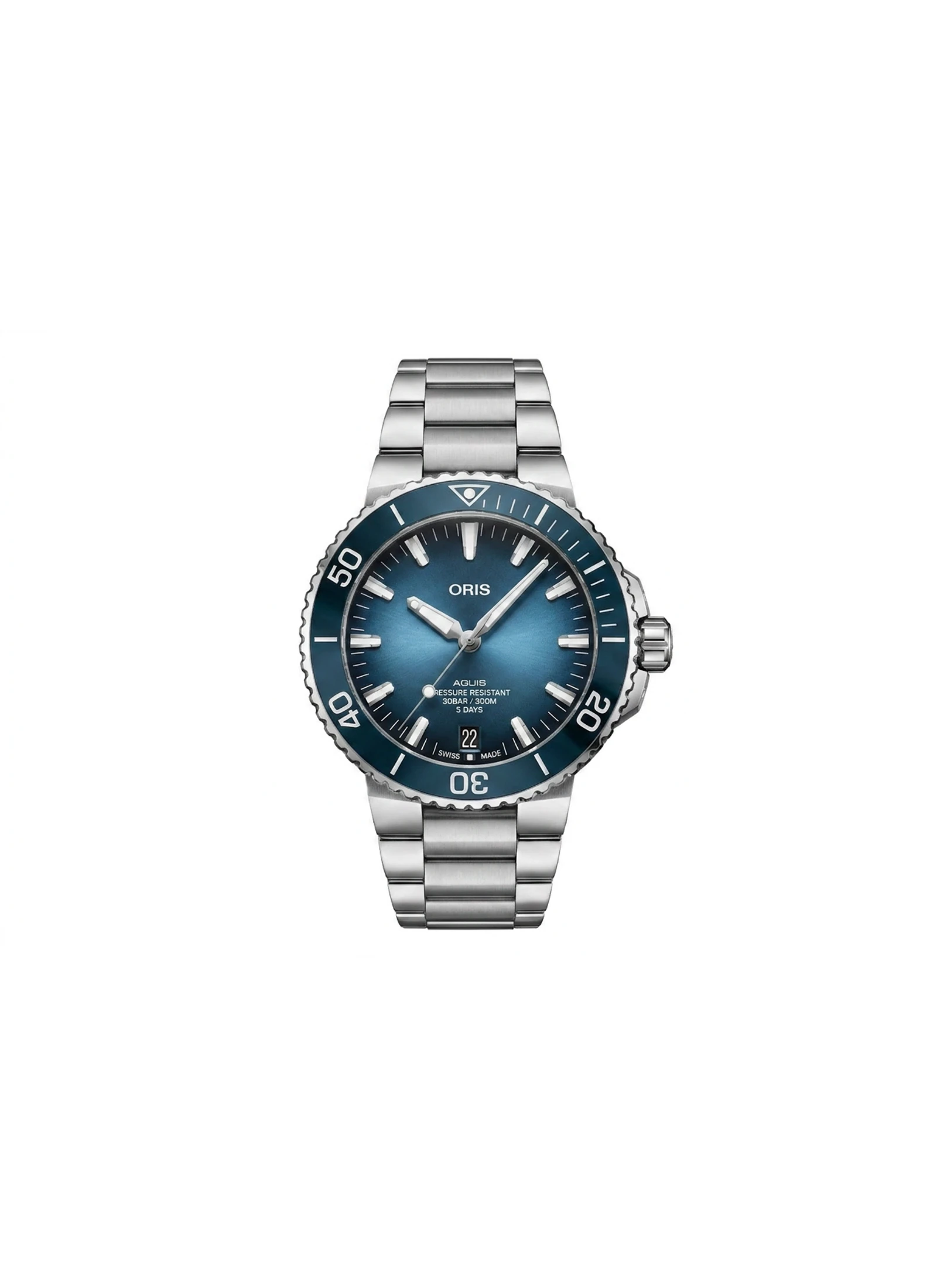 Oris Aquis Date Calibre 400 01 400 7769 6355-07 8 22 09PEB