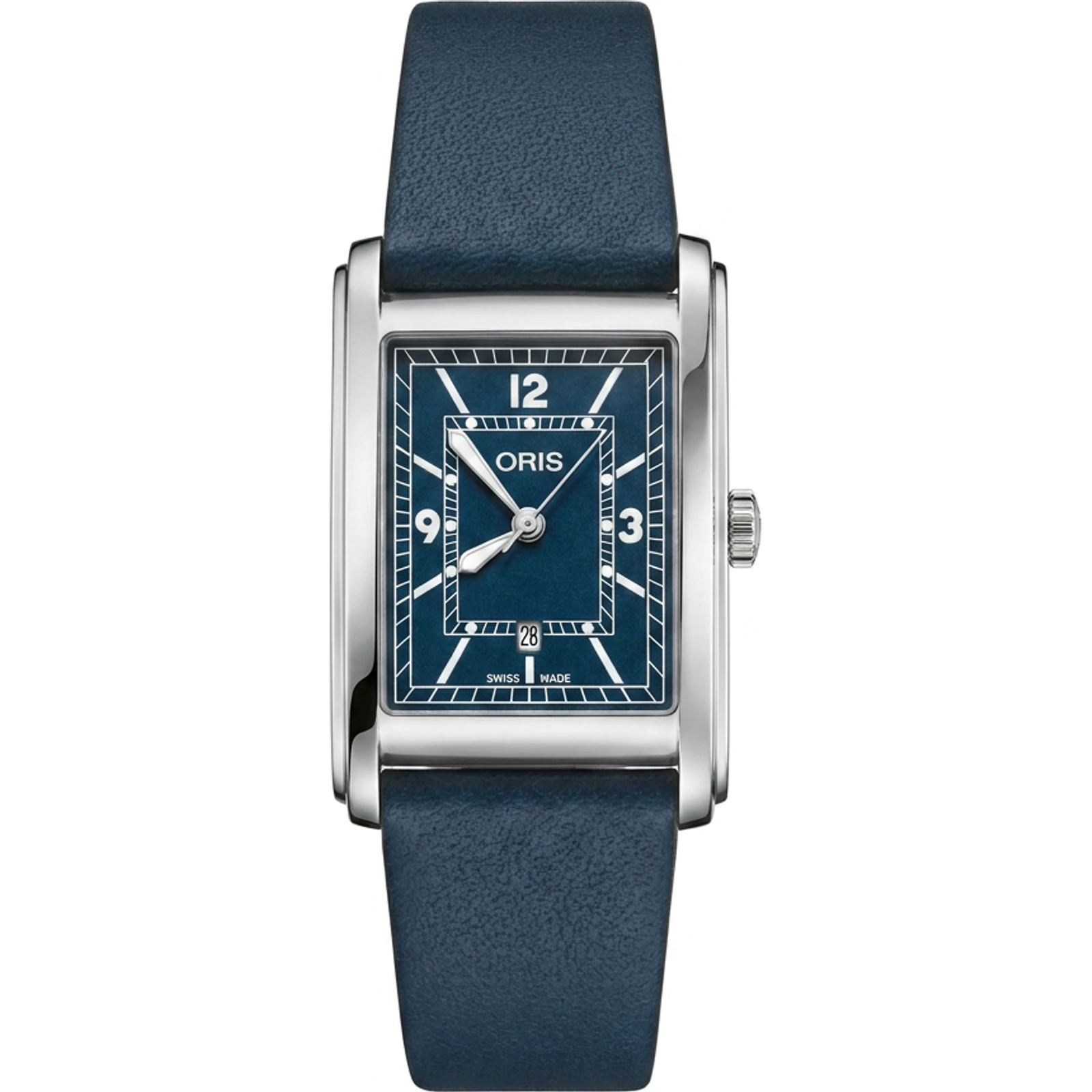 Oris Rectangular 01 561 7783 4065-07 5 19 17