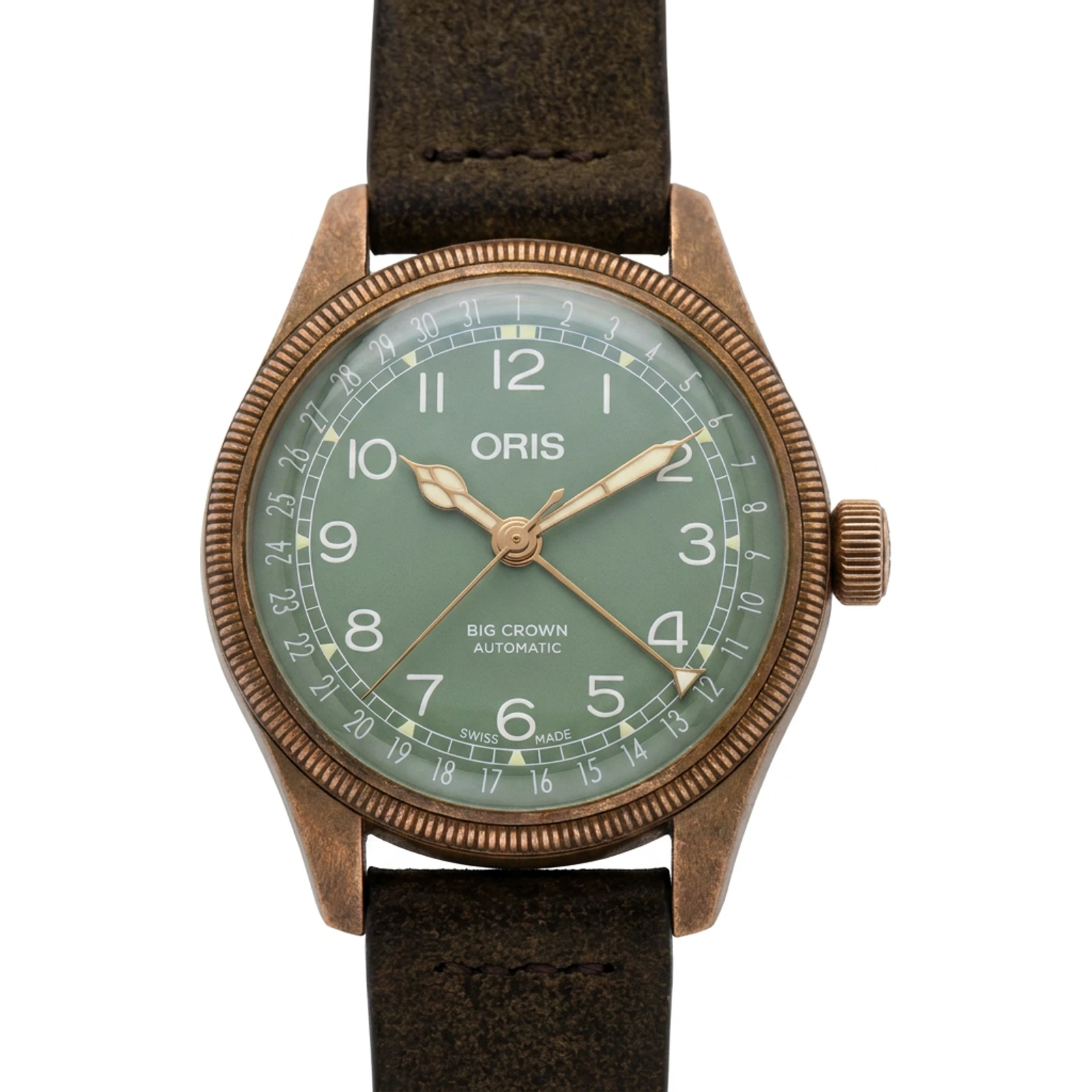 Oris Big Crown Pointer Date 01 754 7749 3167-07 5 17 66BR