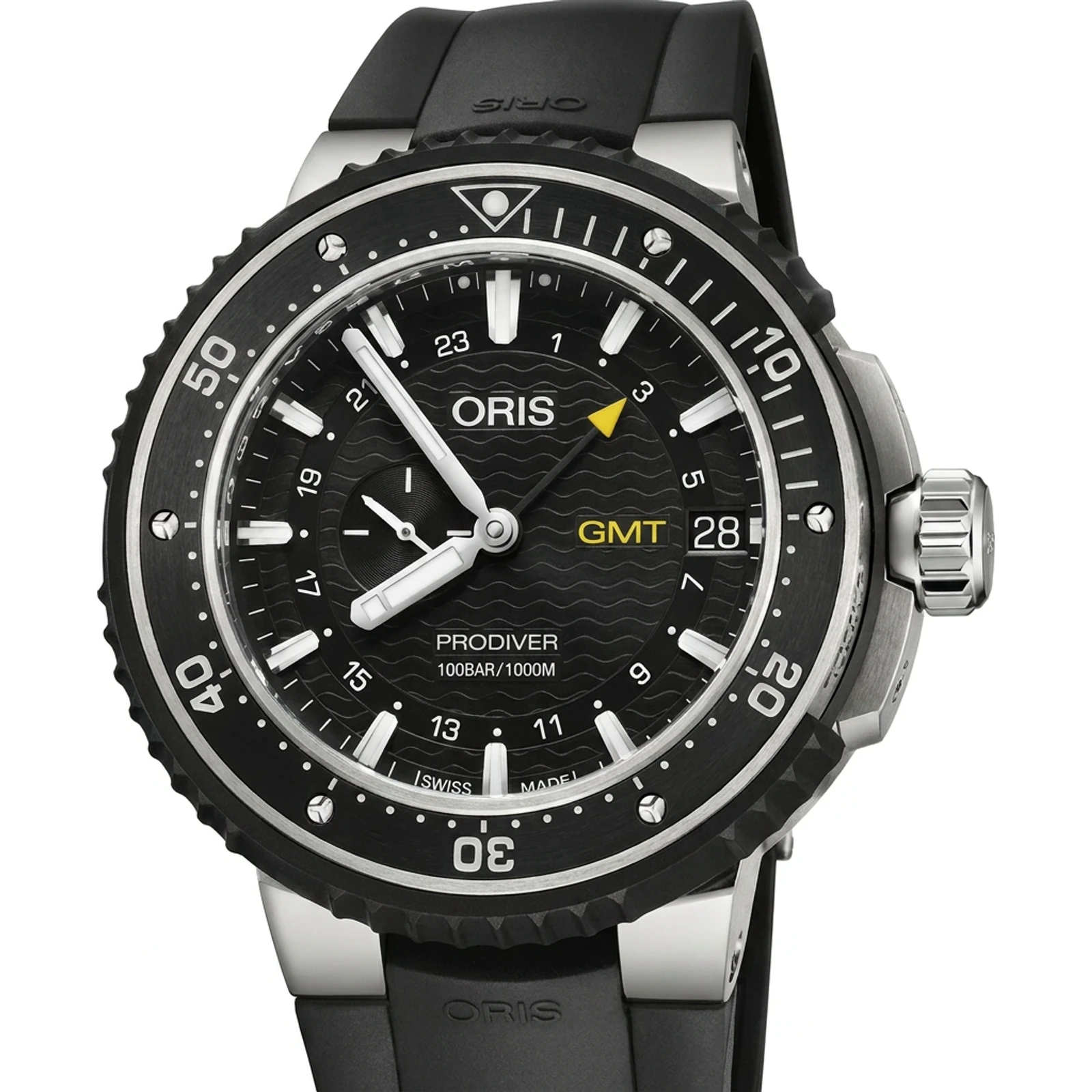 Oris ProDiver GMT 01 748 7748 7154-07 4 26 74TEB