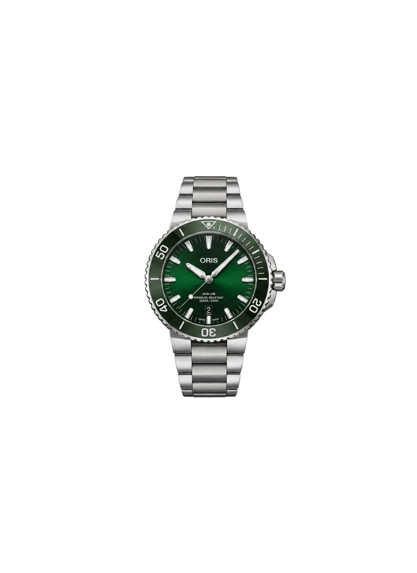 Oris Aquis Titanium Date 01 733 7730 7153-07 8 24 15PEB