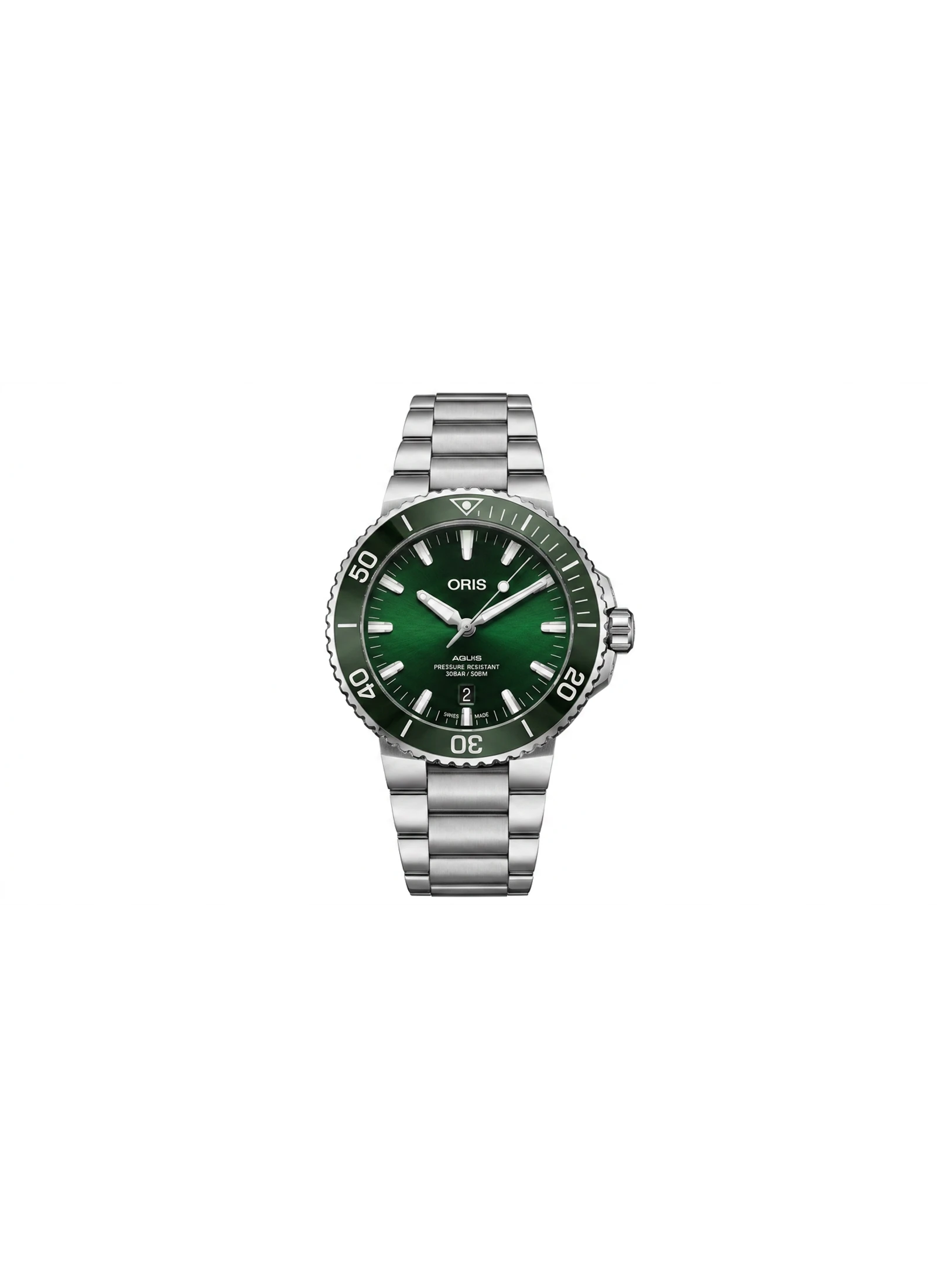 Oris Aquis Date 01 733 7730 4152-07 5 24 12EB