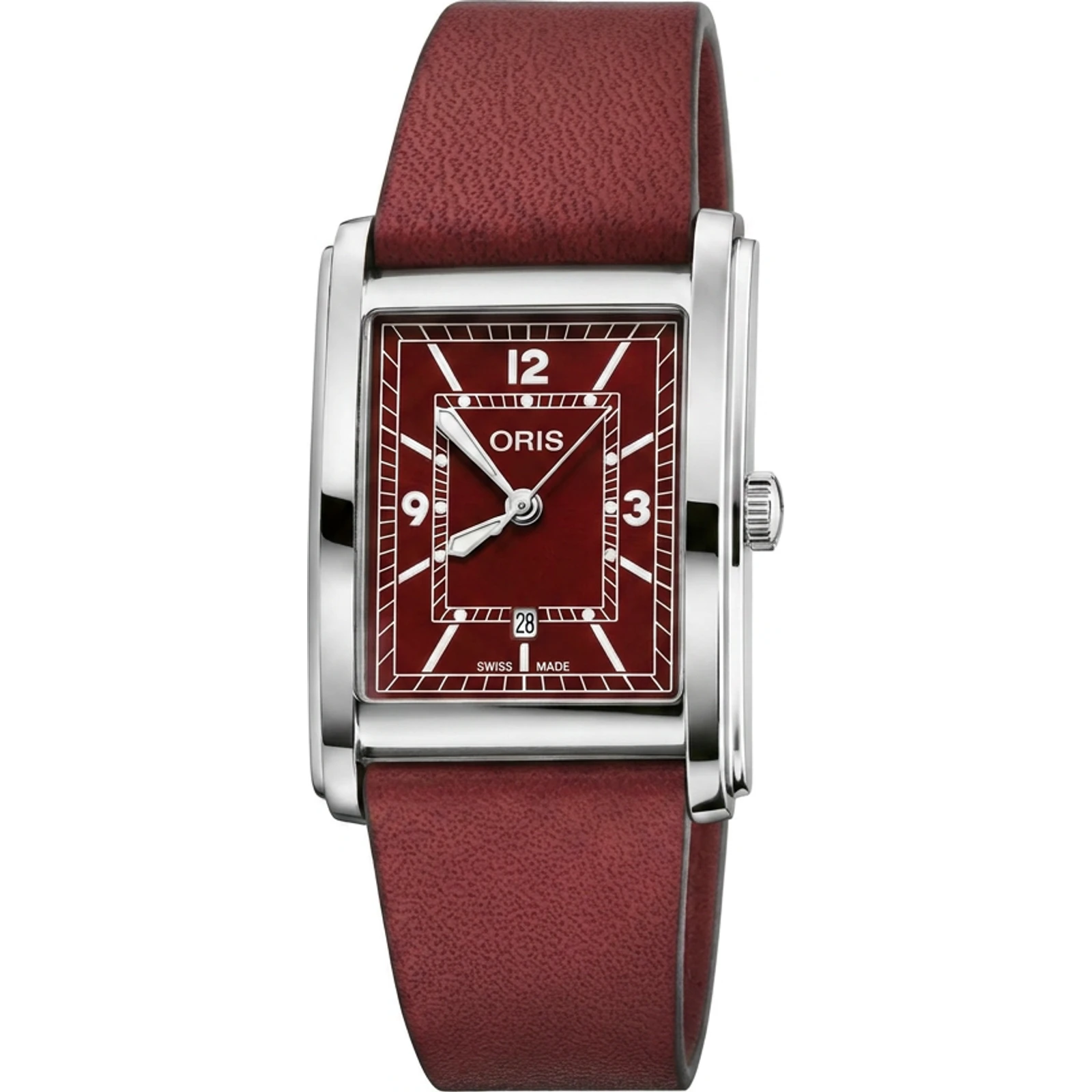 Oris Rectangular 01 561 7783 4068-07 5 19 18