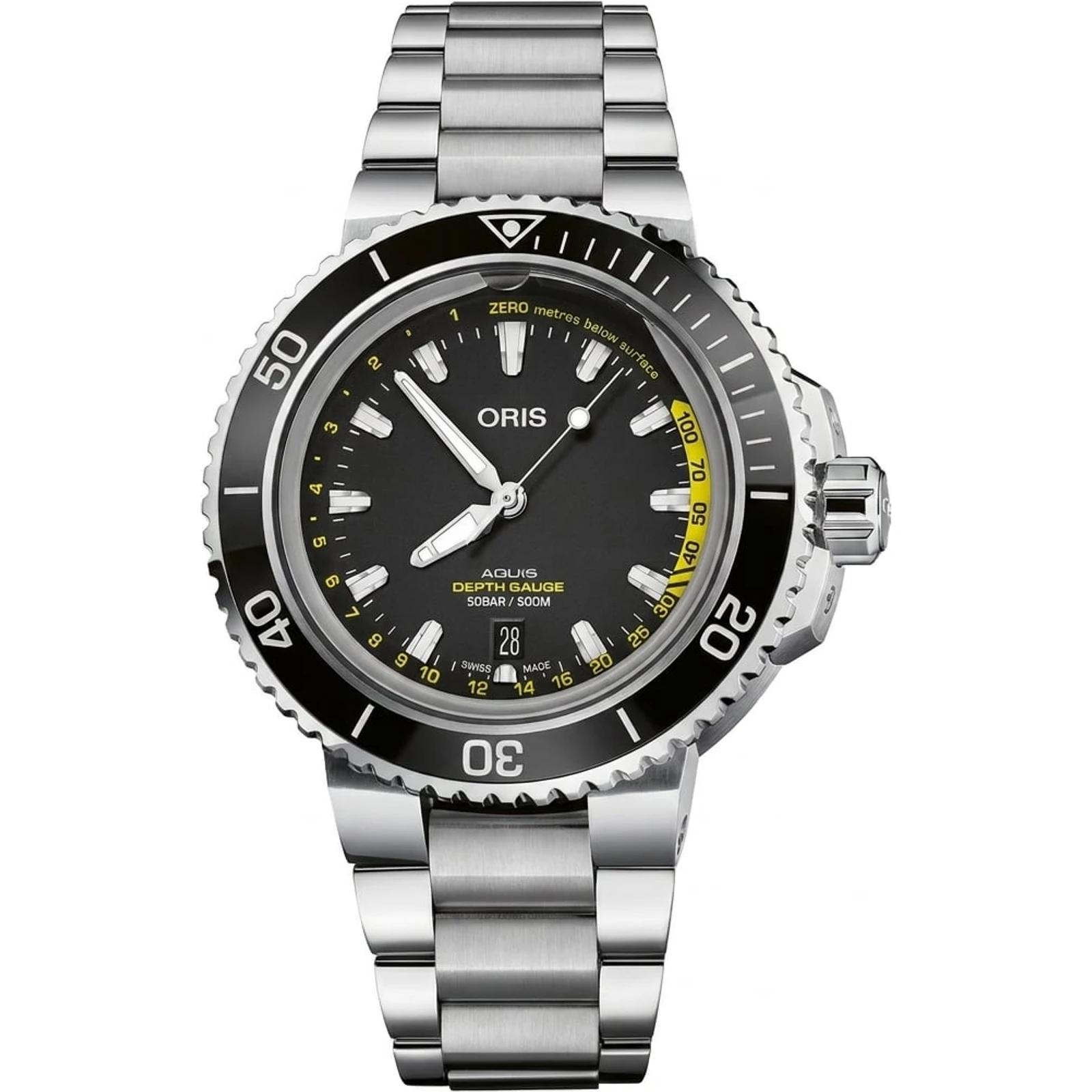 Oris Aquis Depth Gauge 01 733 7755 4154-Set MB