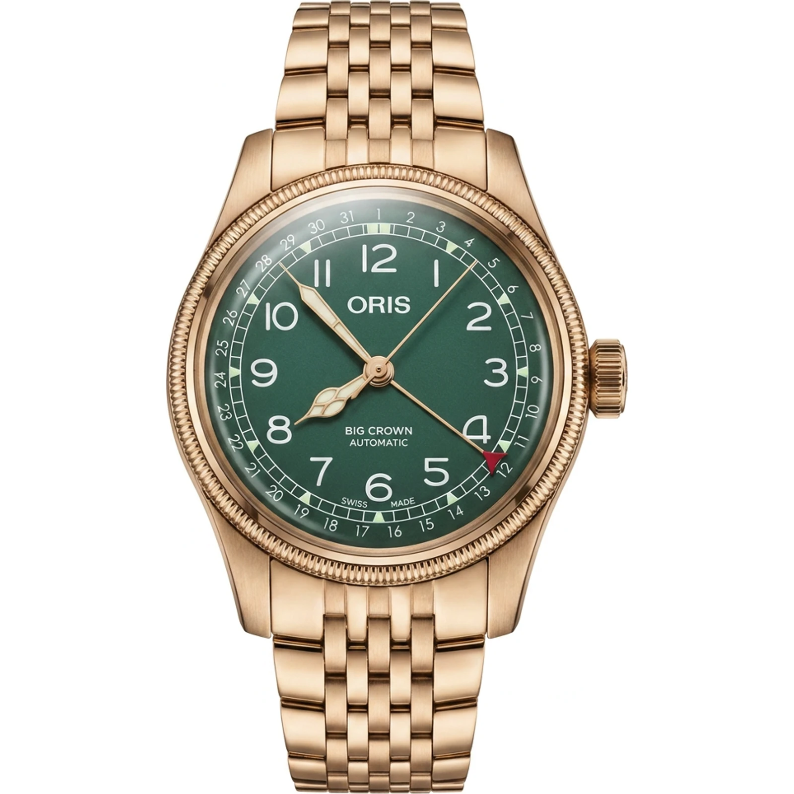Oris Big Crown Pointer Date 01 754 7741 3167-07 8 20 01