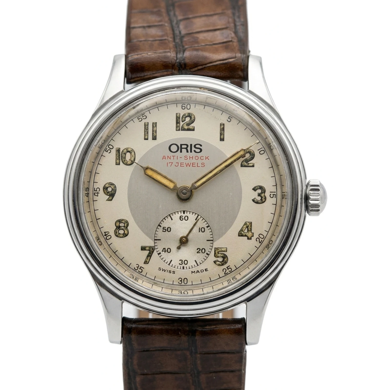 Oris 7312 Small Second 17 Jewels Manual