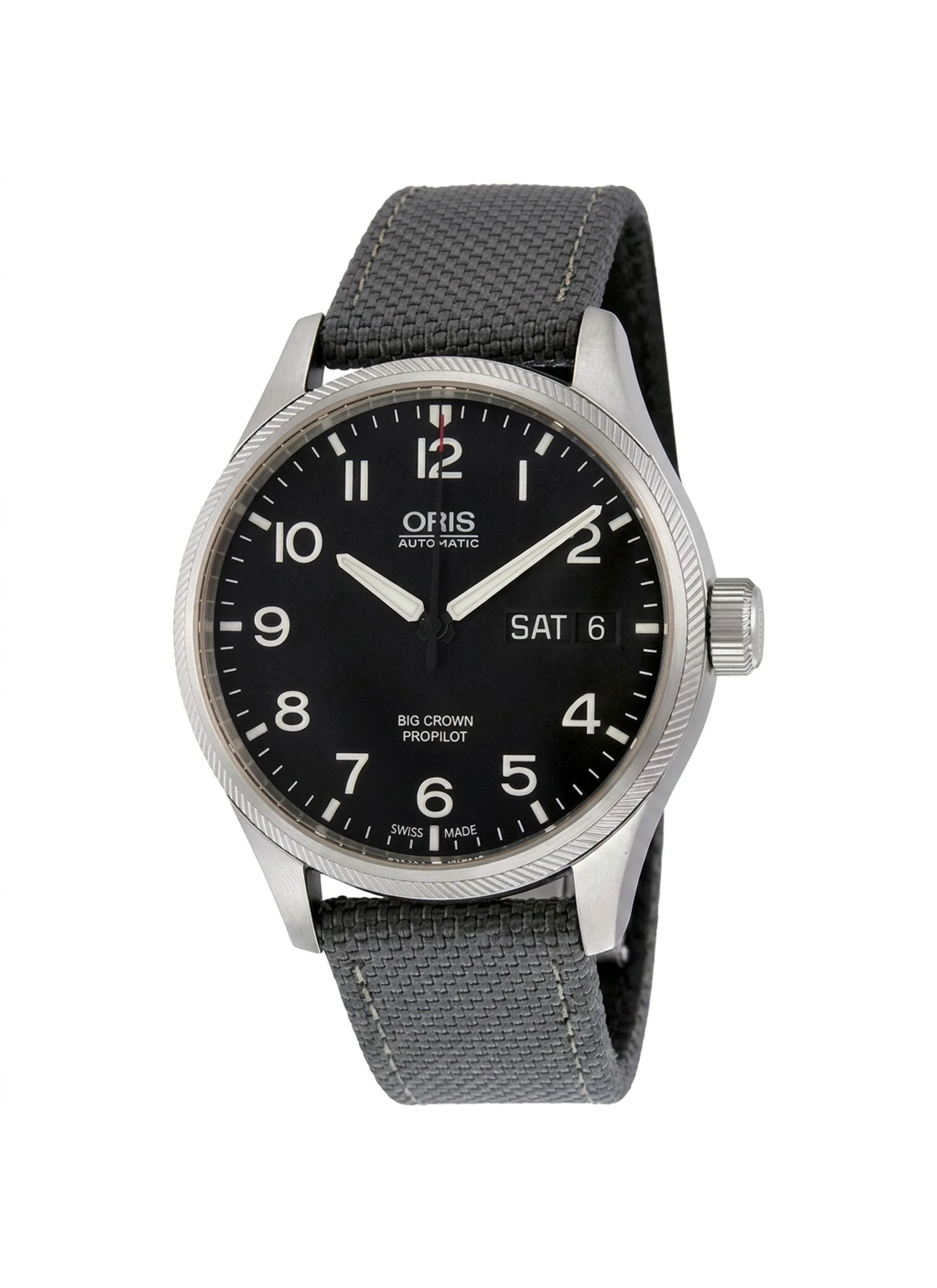 Oris Big Crown ProPilot Day Date 01 752 7698 4164-07 5 22 17FC