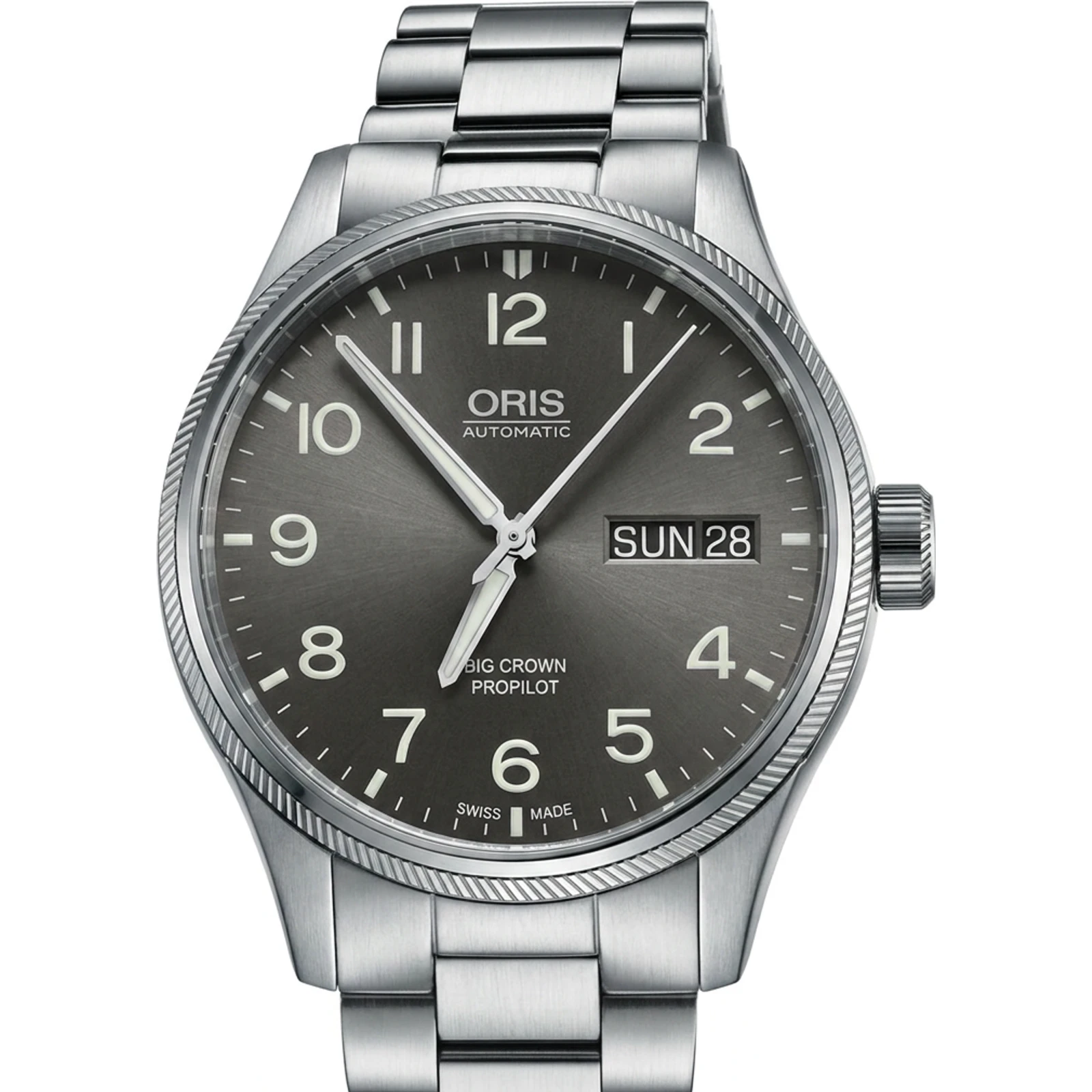 Oris Big Crown ProPilot Day Date 01 752 7698 4063-07 8 22 19