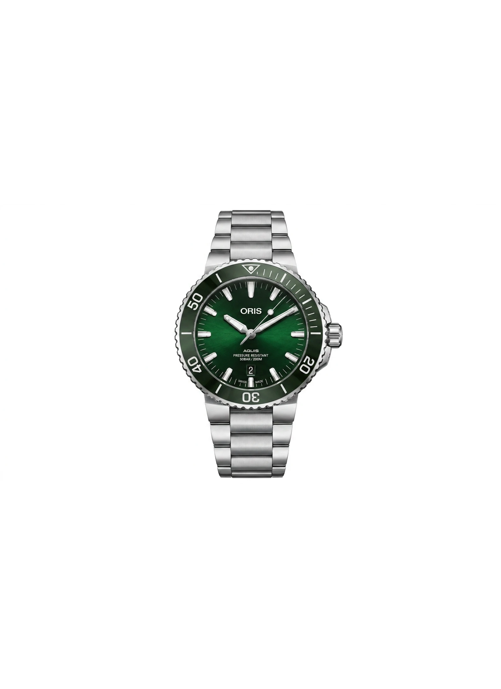 Oris Aquis Depth Gauge 01 733 7675 4154-SET MB