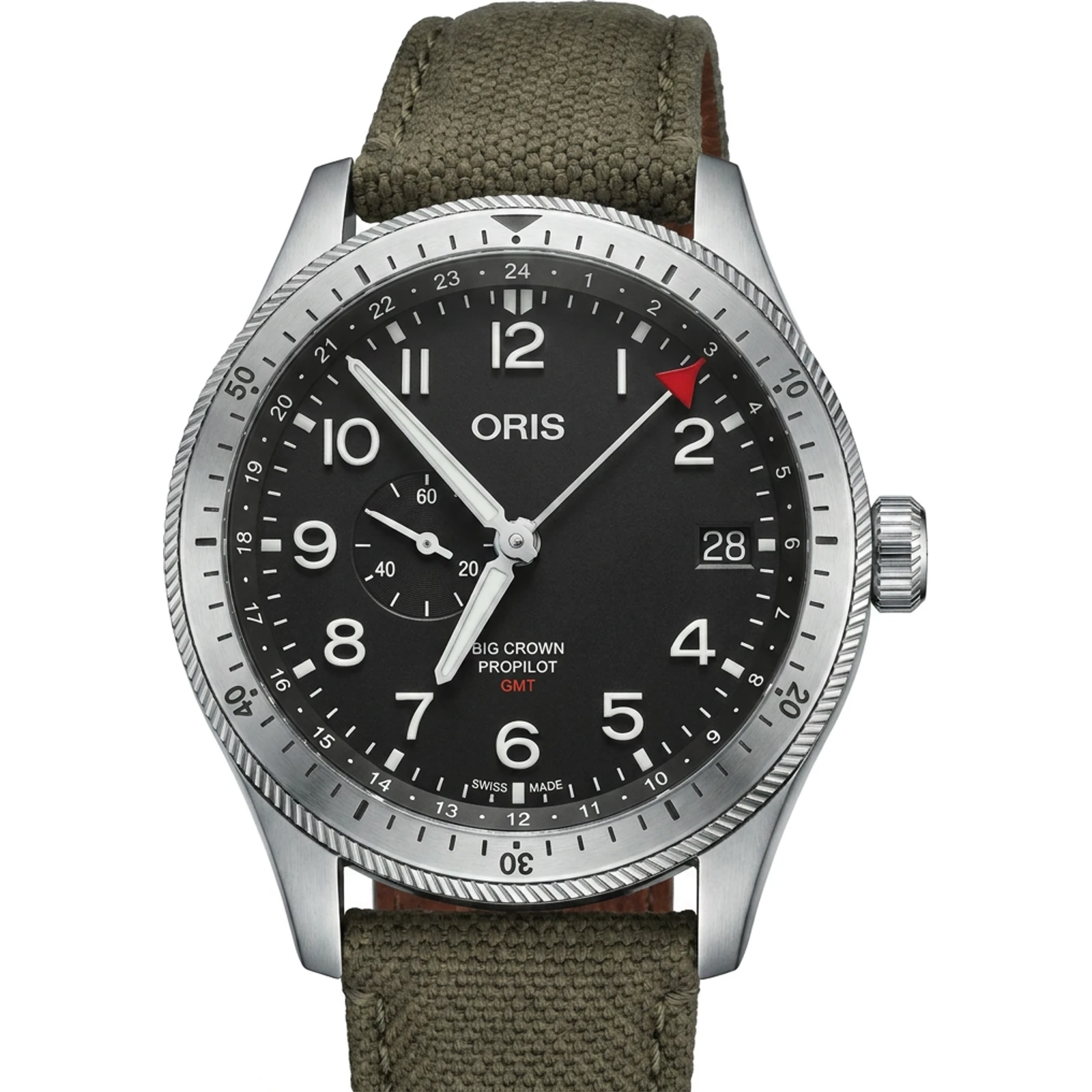 Oris Big Crown ProPilot GMT 01 748 7756 4064-07 3 22 02LC