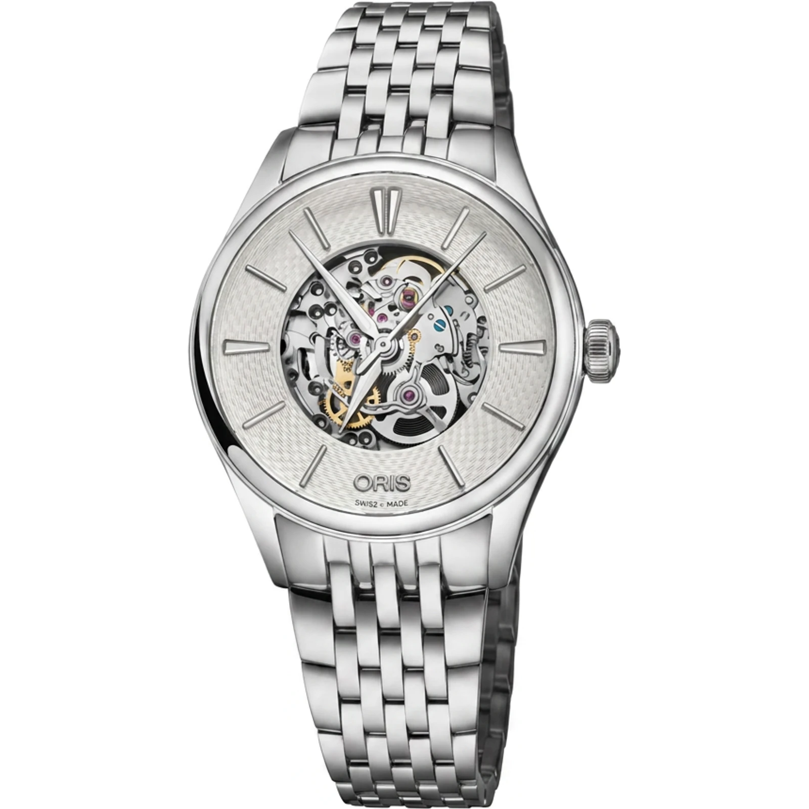 Oris Artelier Skeleton 01 560 7724 4051-07 8 17 79