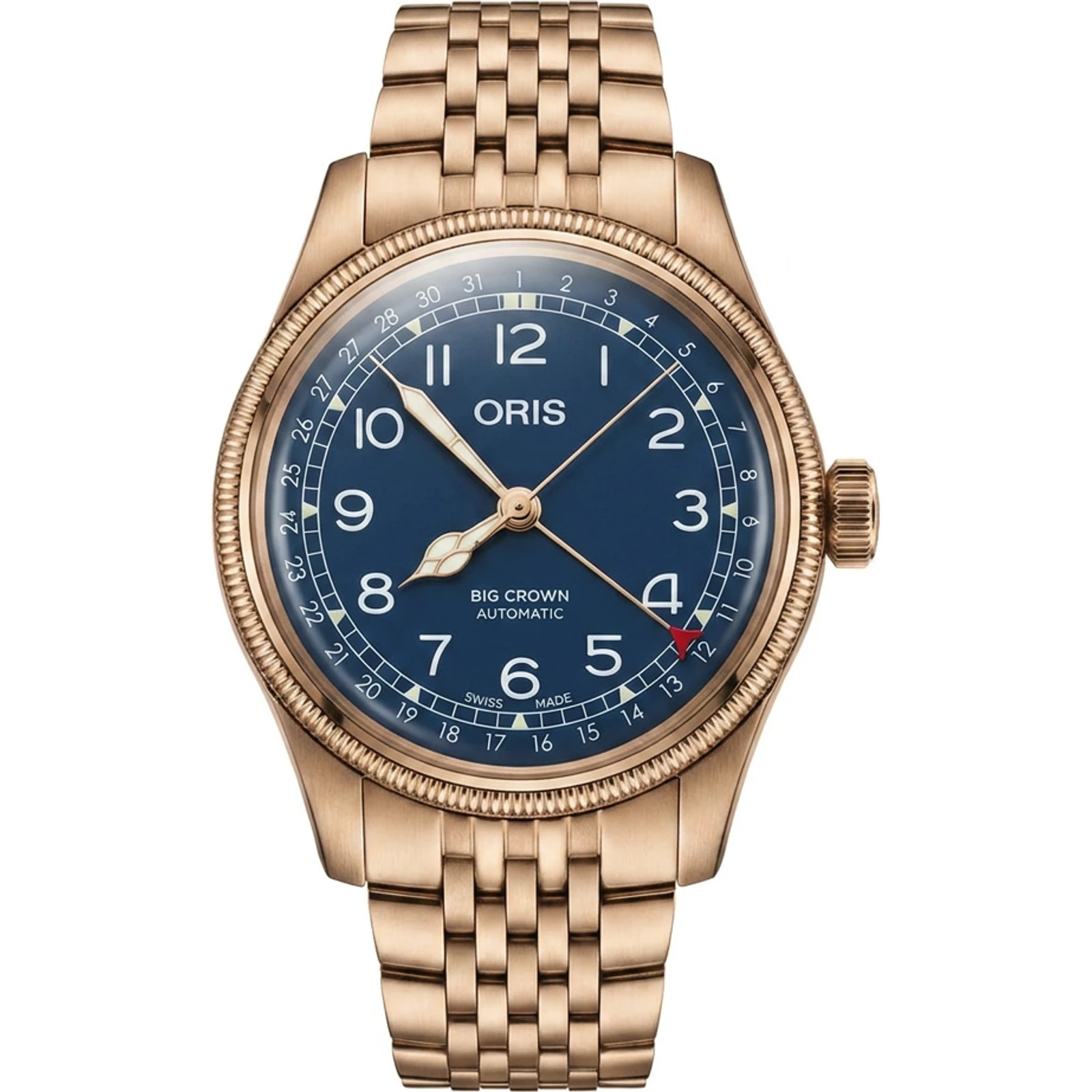 Oris Big Crown Pointer Date 01 754 7741 3165-07 8 20 01